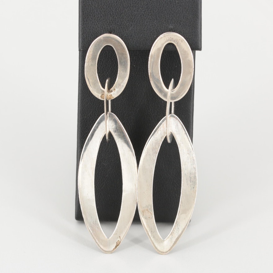 Sterling Silver Dangle Earrings