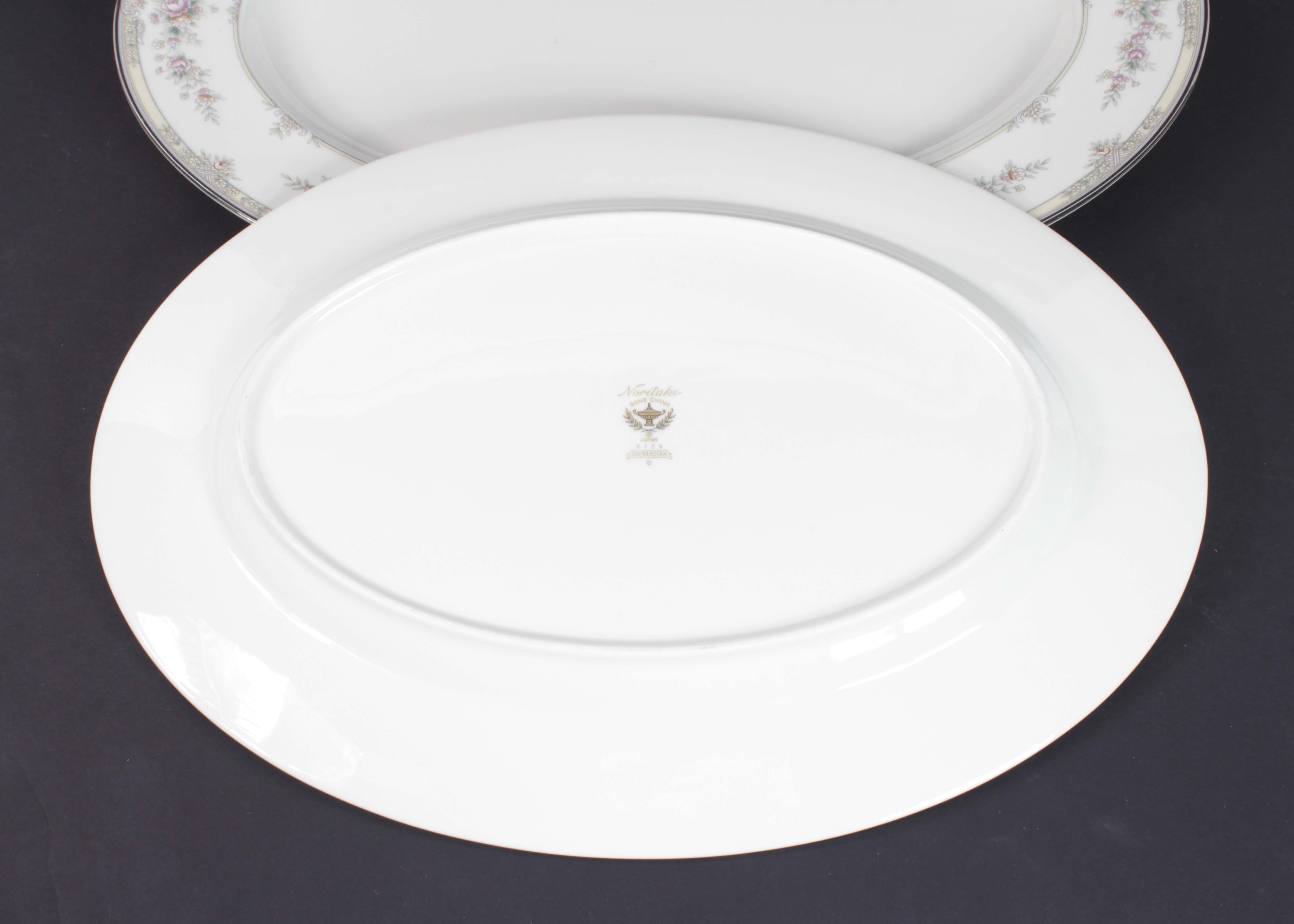 Noritake "Shenandoah" Bone China Serveware