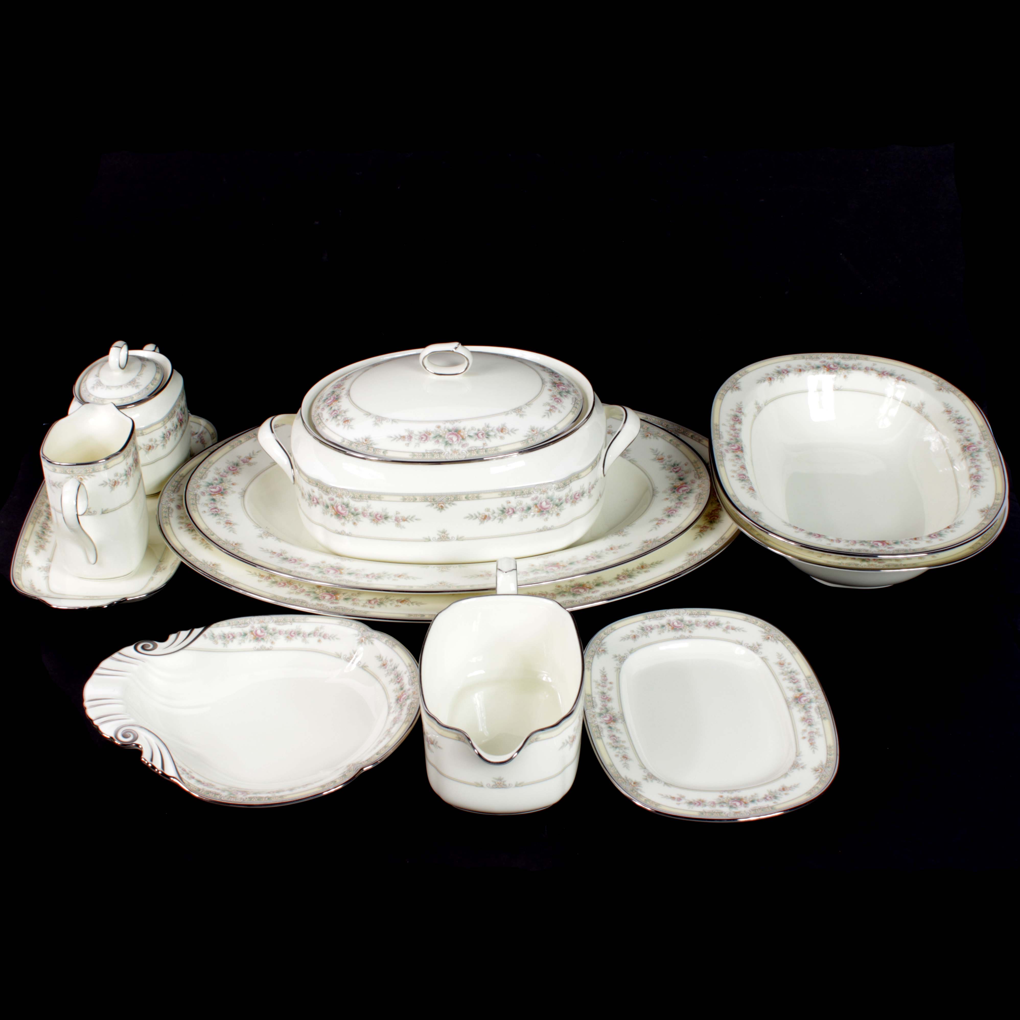 Noritake "Shenandoah" Bone China Serveware