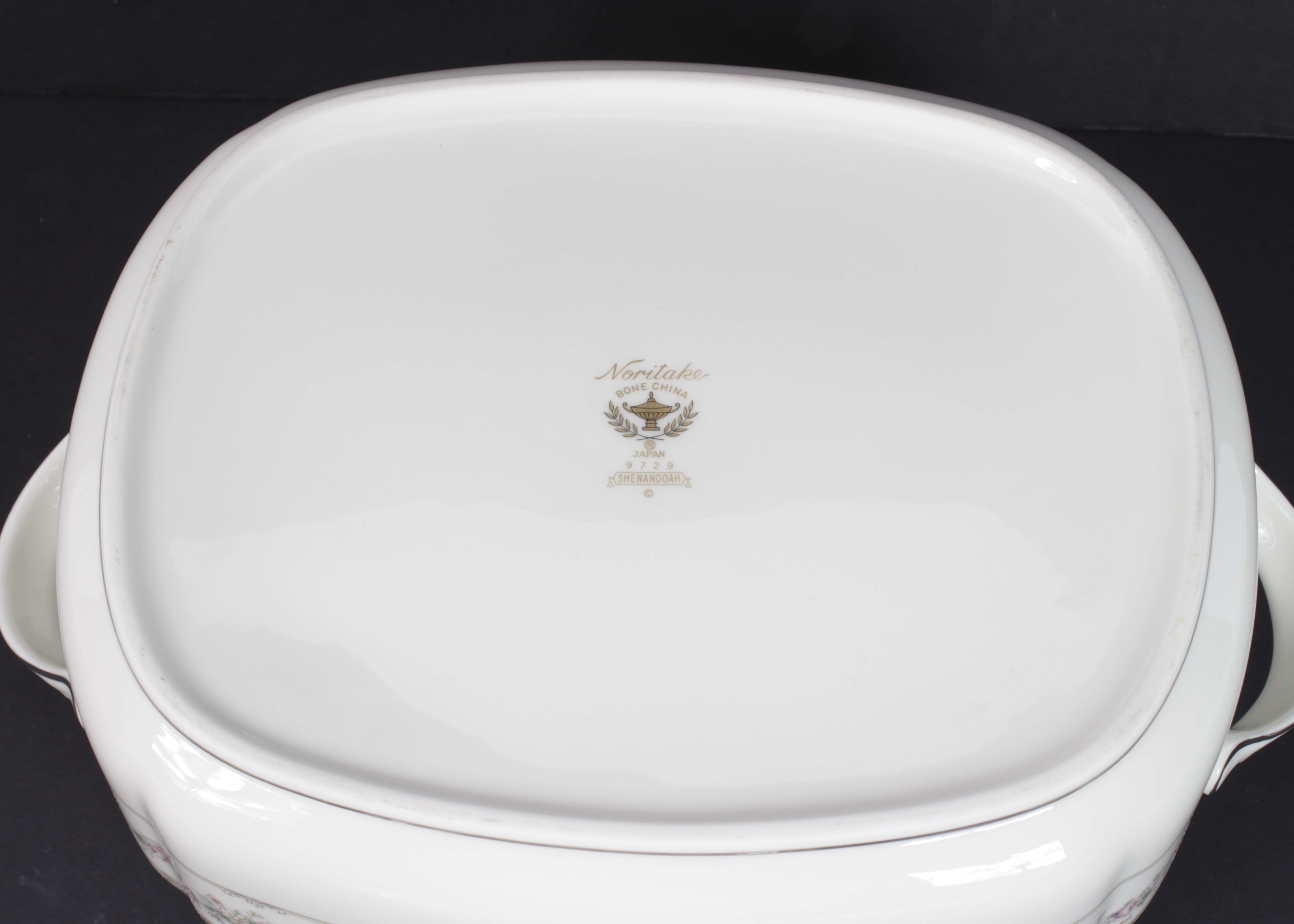 Noritake "Shenandoah" Bone China Serveware