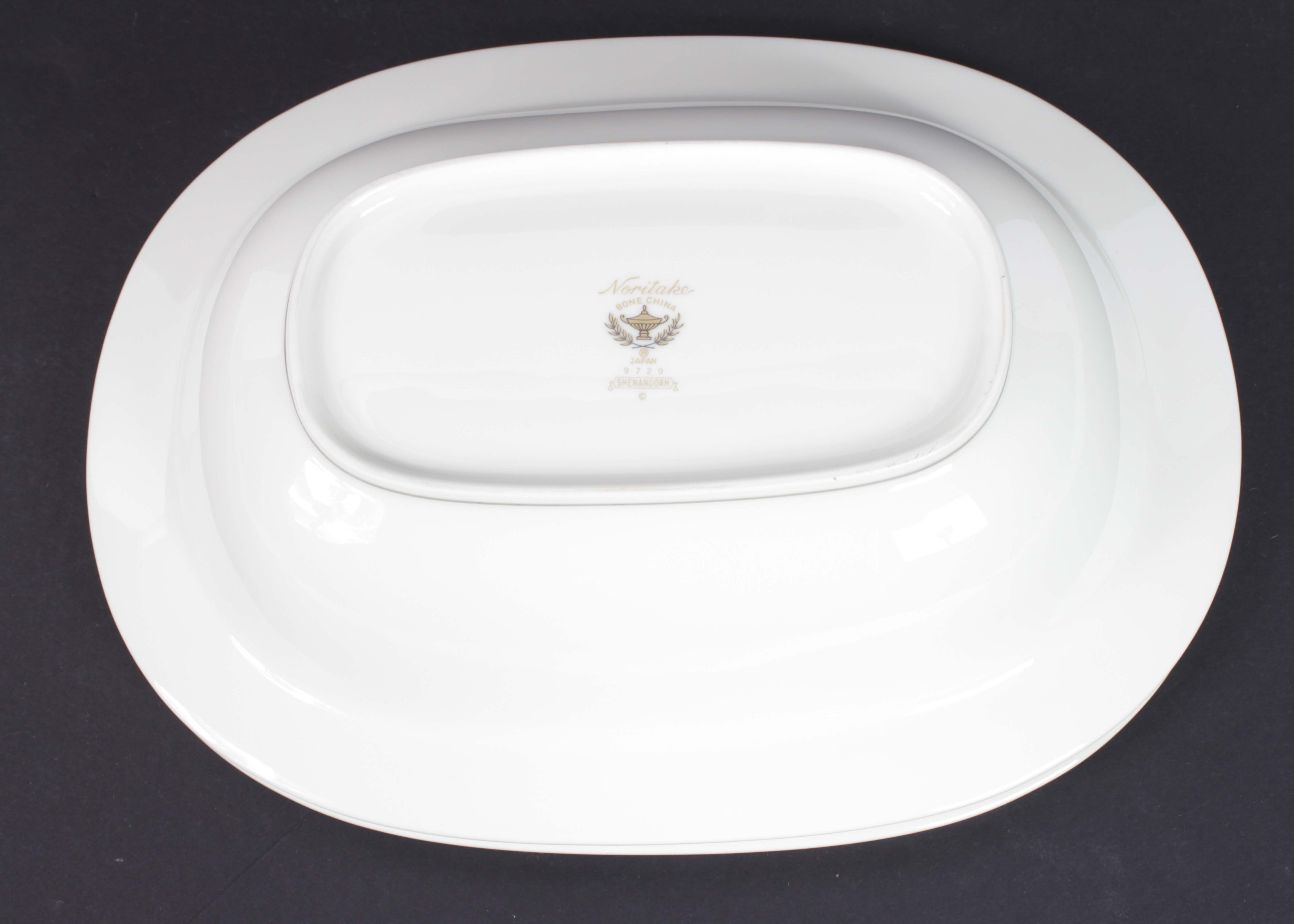 Noritake "Shenandoah" Bone China Serveware