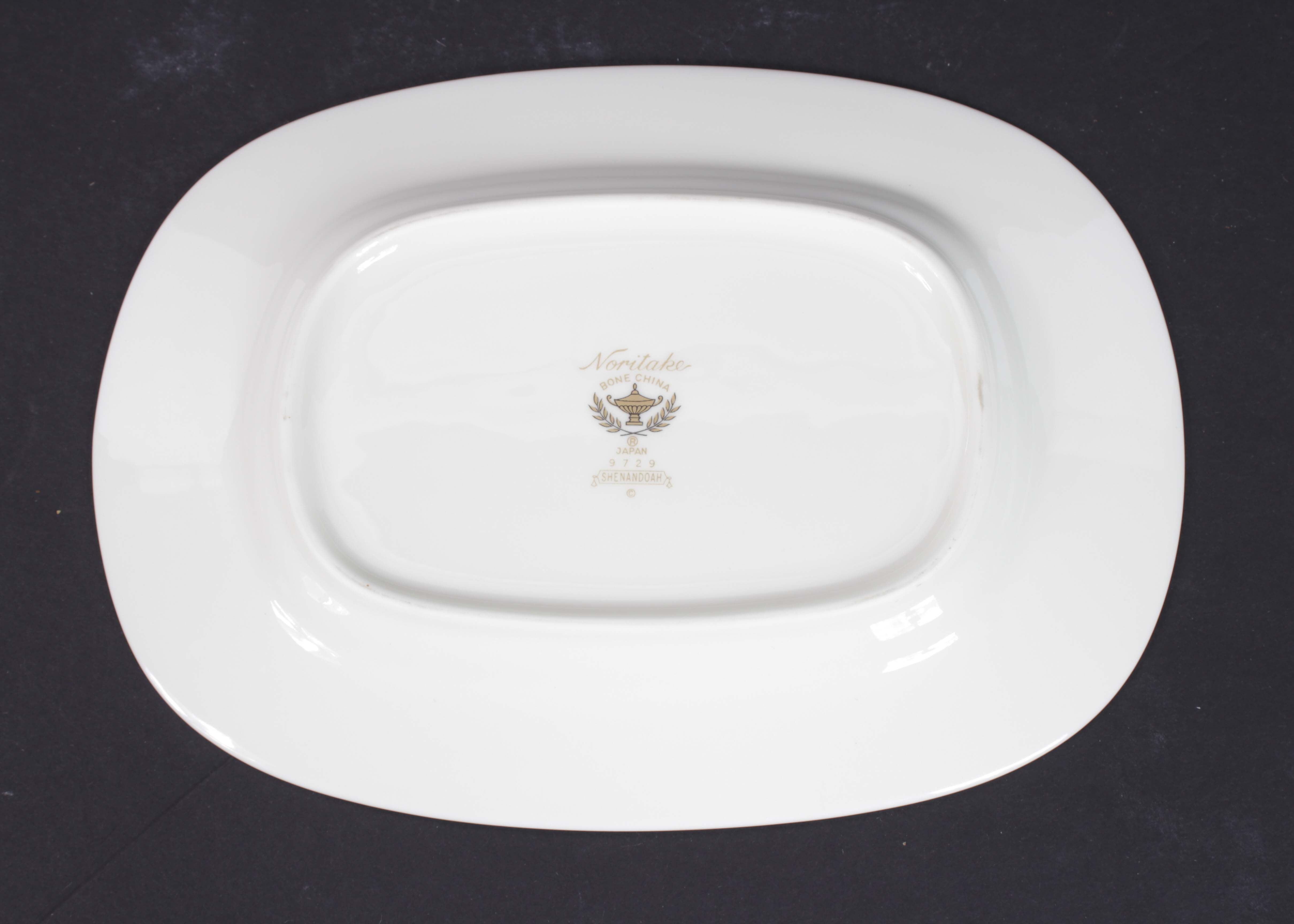 Noritake "Shenandoah" Bone China Serveware