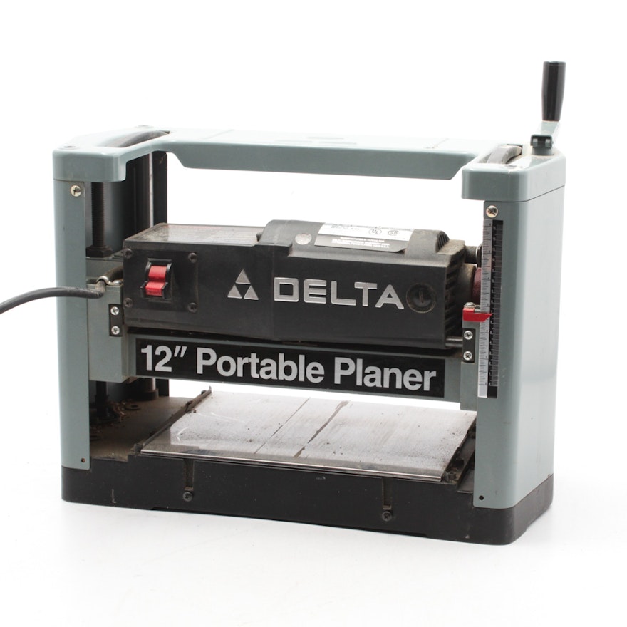 Delta 12-Inch Portable Planer