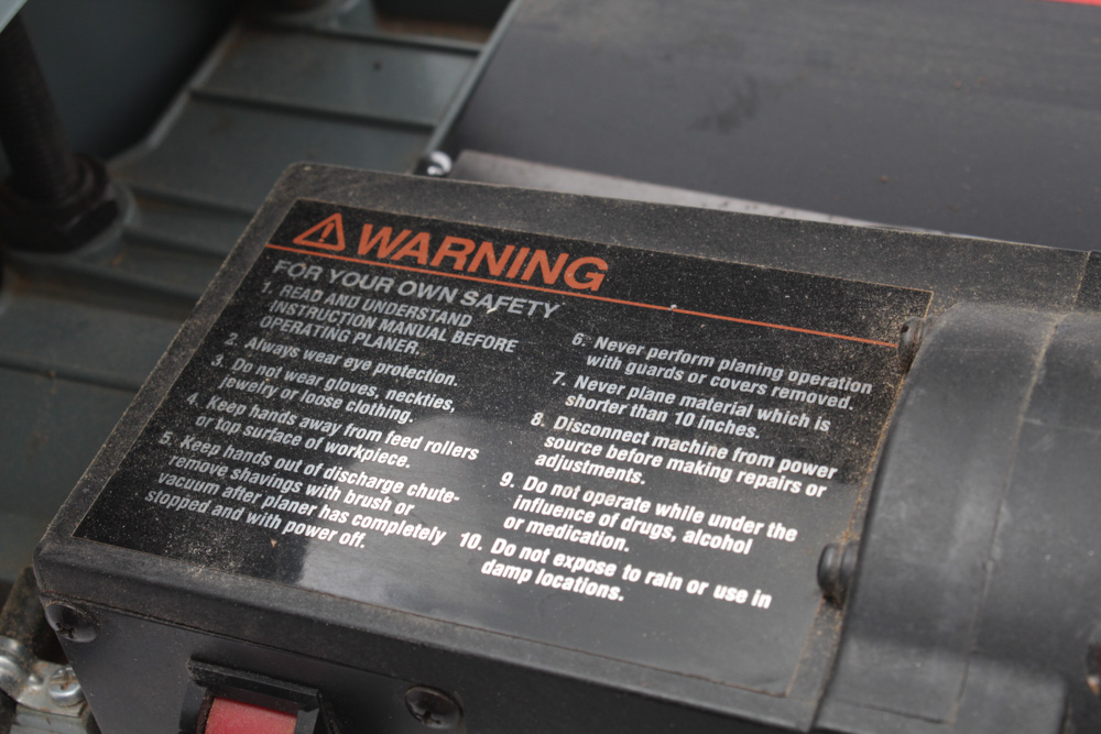 Delta 12-Inch Portable Planer