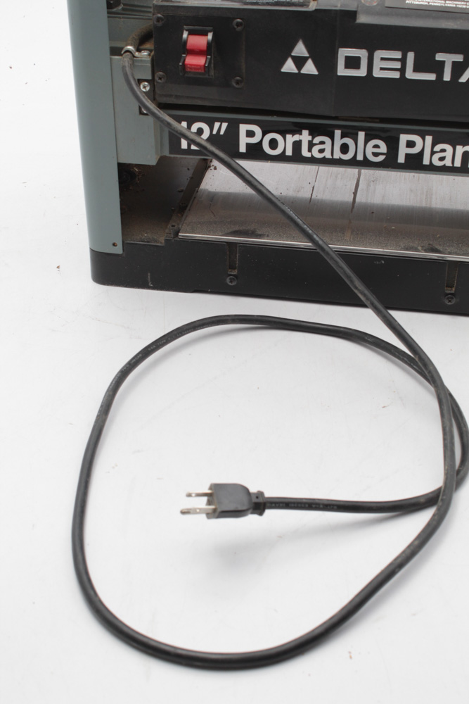 Delta 12-Inch Portable Planer