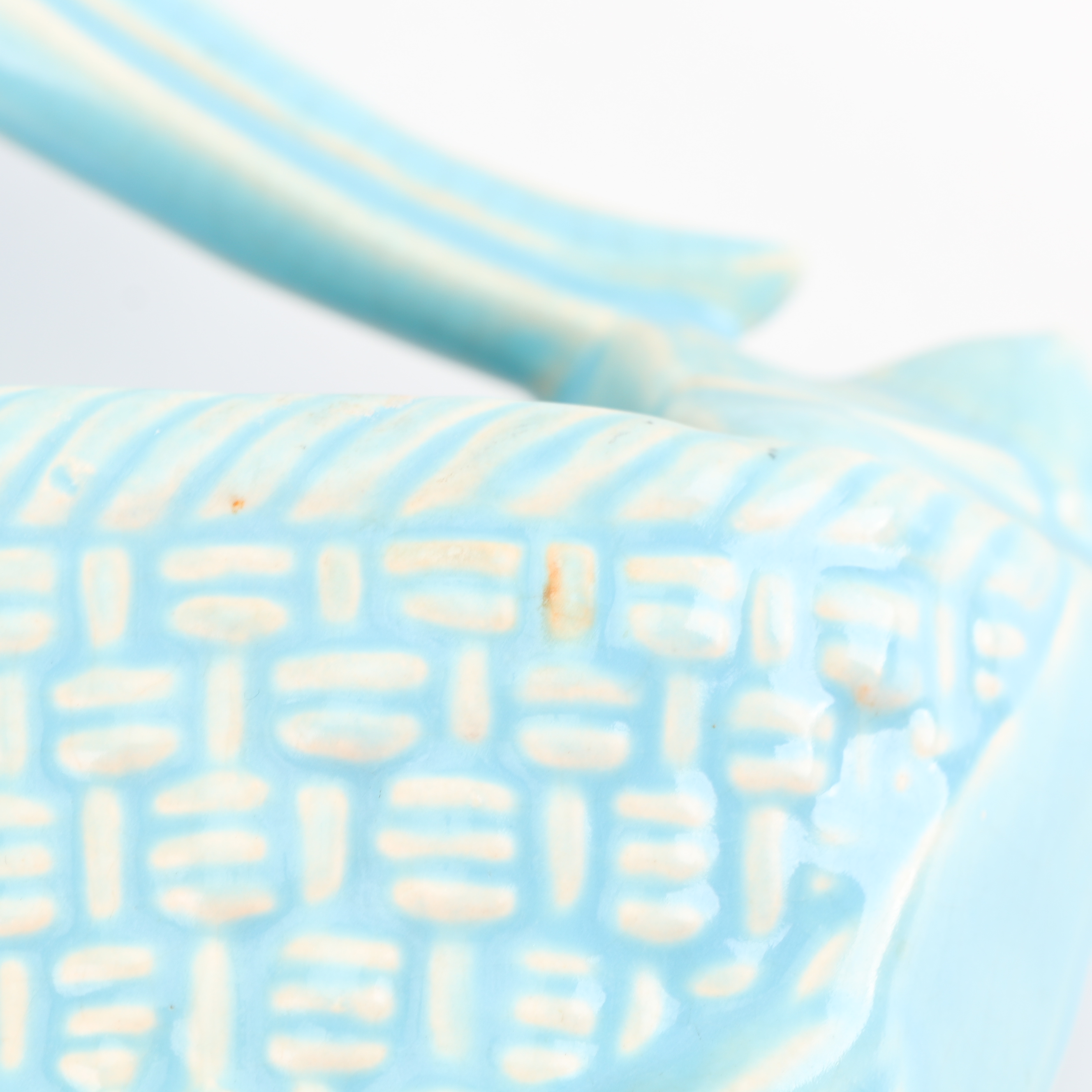 McCoy Pottery Stork Planter, Mid Century