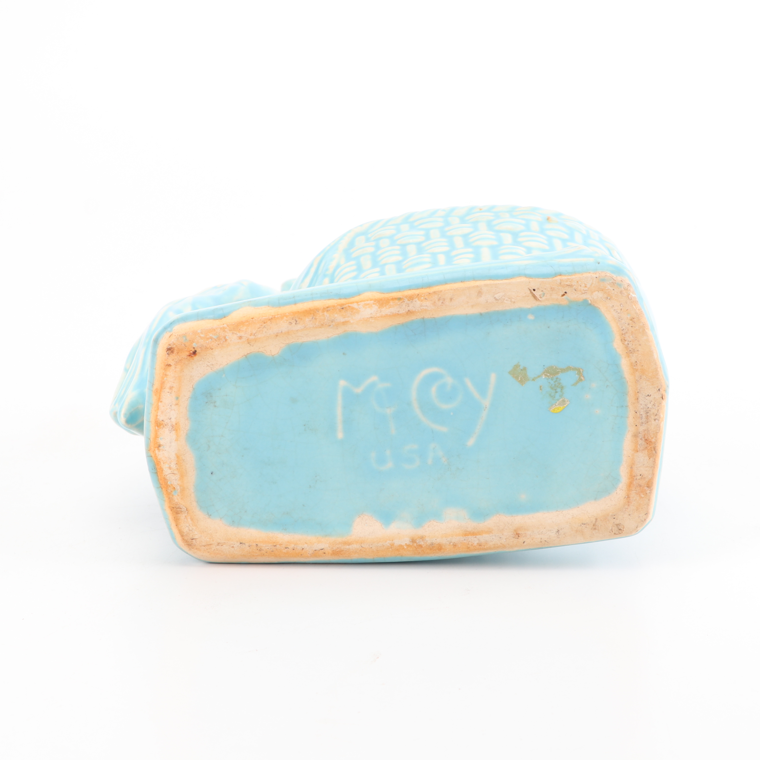 McCoy Pottery Stork Planter, Mid Century