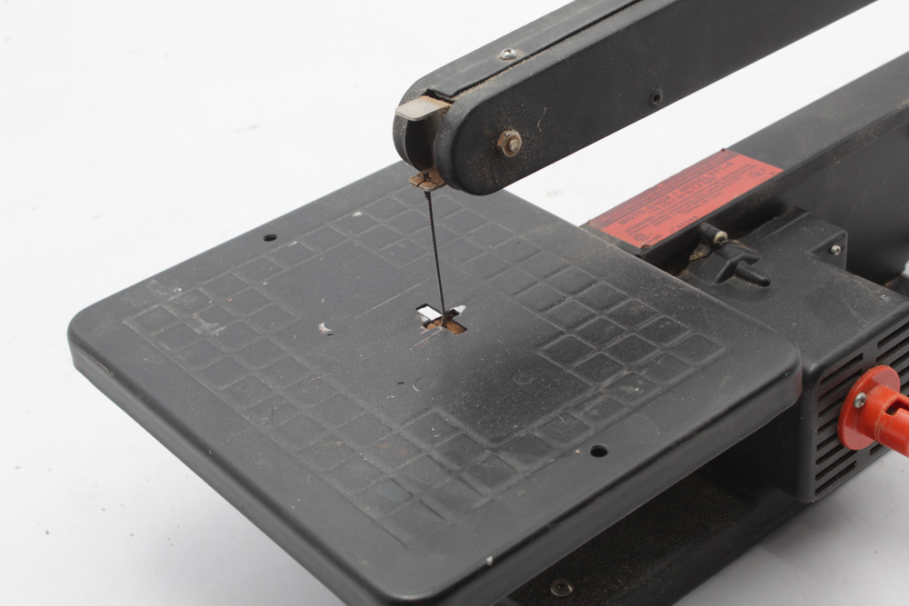 Dremel Moto-Shop Scroll Saw