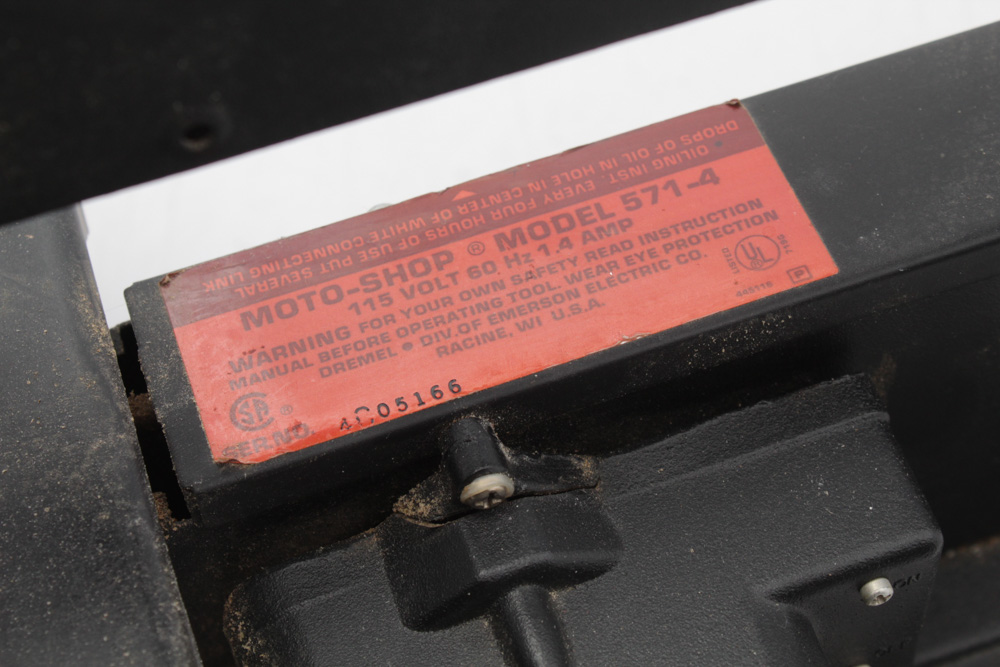 Dremel Moto-Shop Scroll Saw