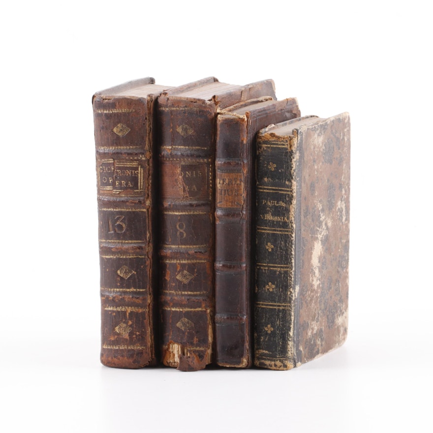 Pocket Books, Late 18th-Early 19th Century