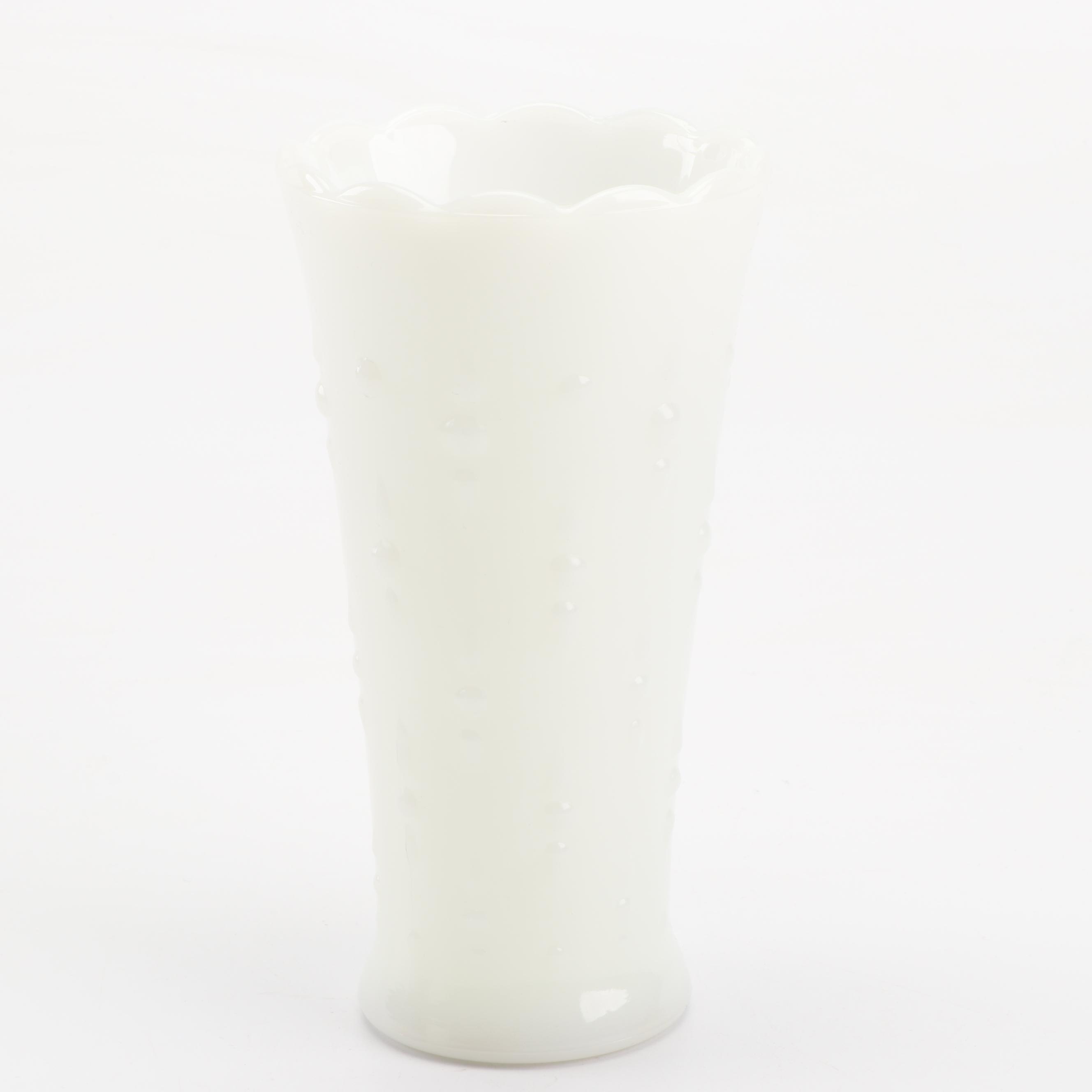 Rosanna Ceramic Candlesticks with Vases and Grape Clusters