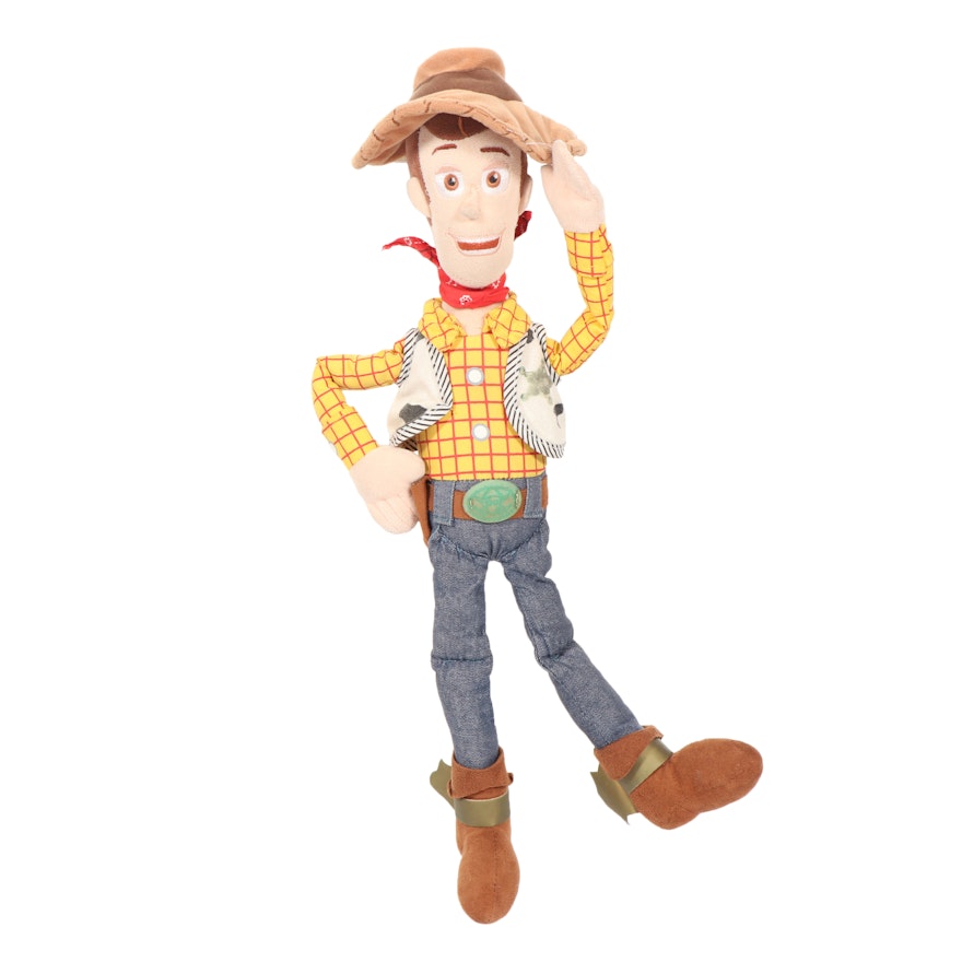 Disney "Toy Story" Stuffed "Woody" Doll