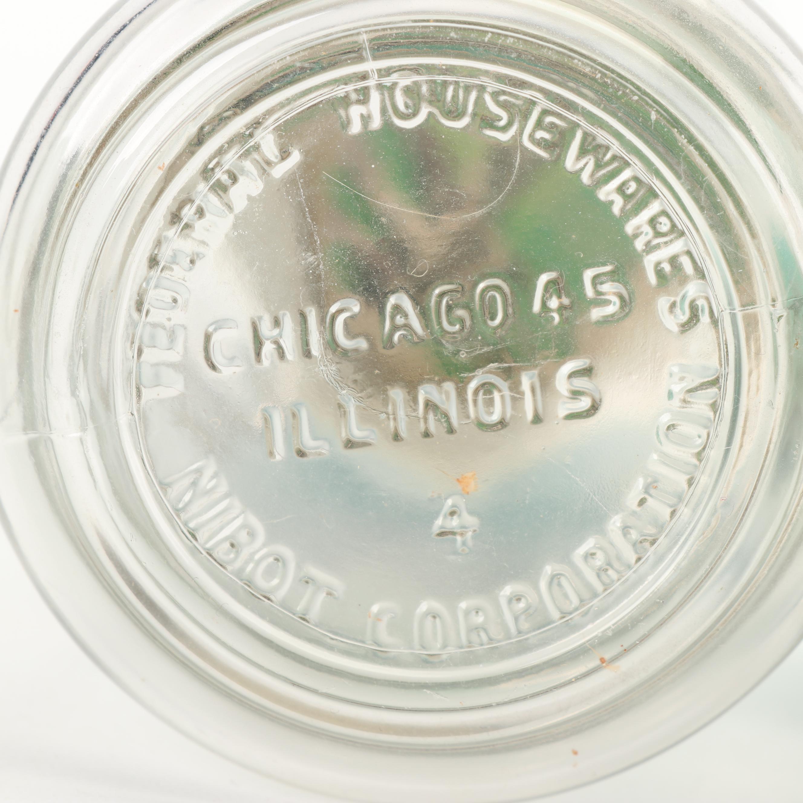 Blue Plastic Kitchen Gadgets and Tools, Mid-Century