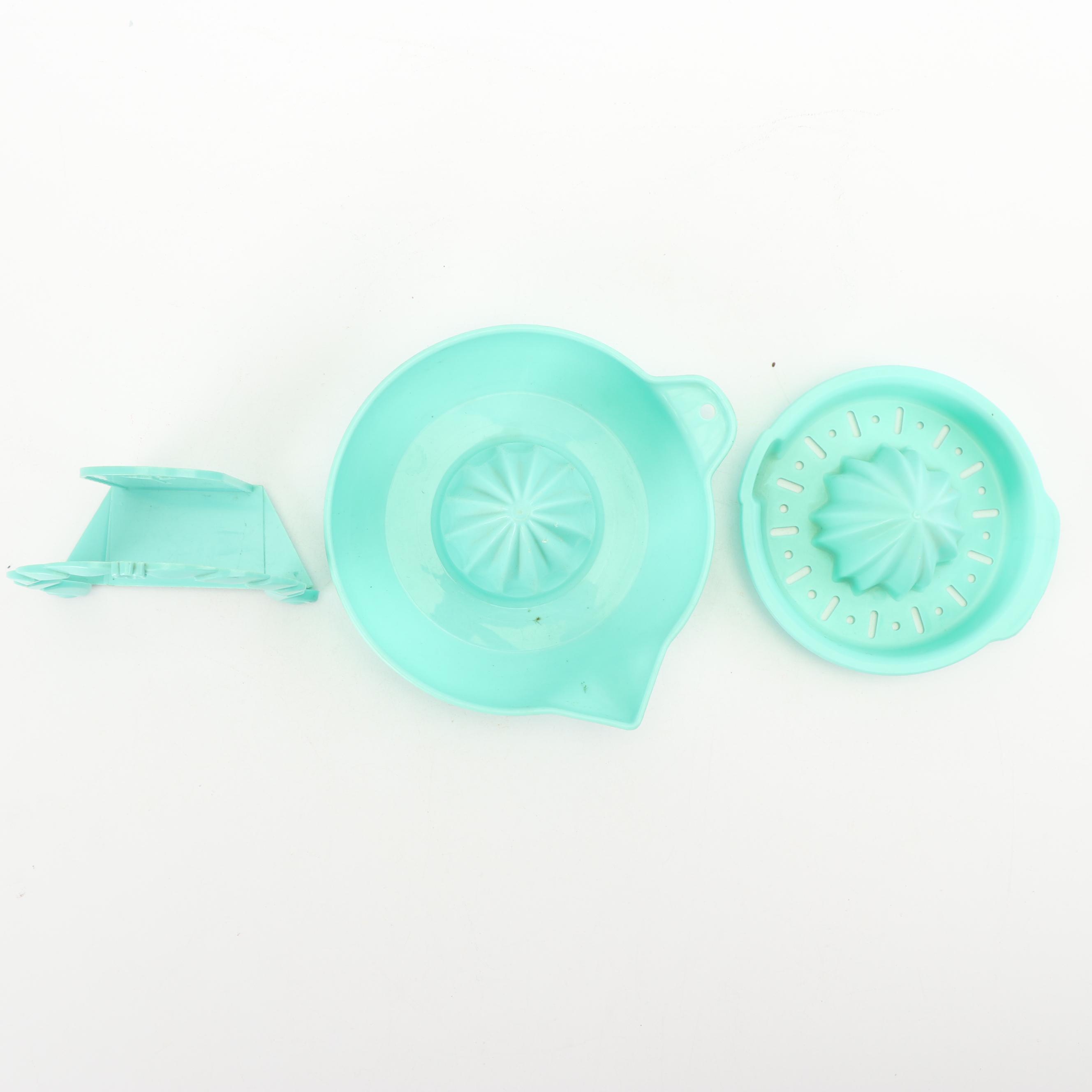 Blue Plastic Kitchen Tools and Gadgets, Mid-Century