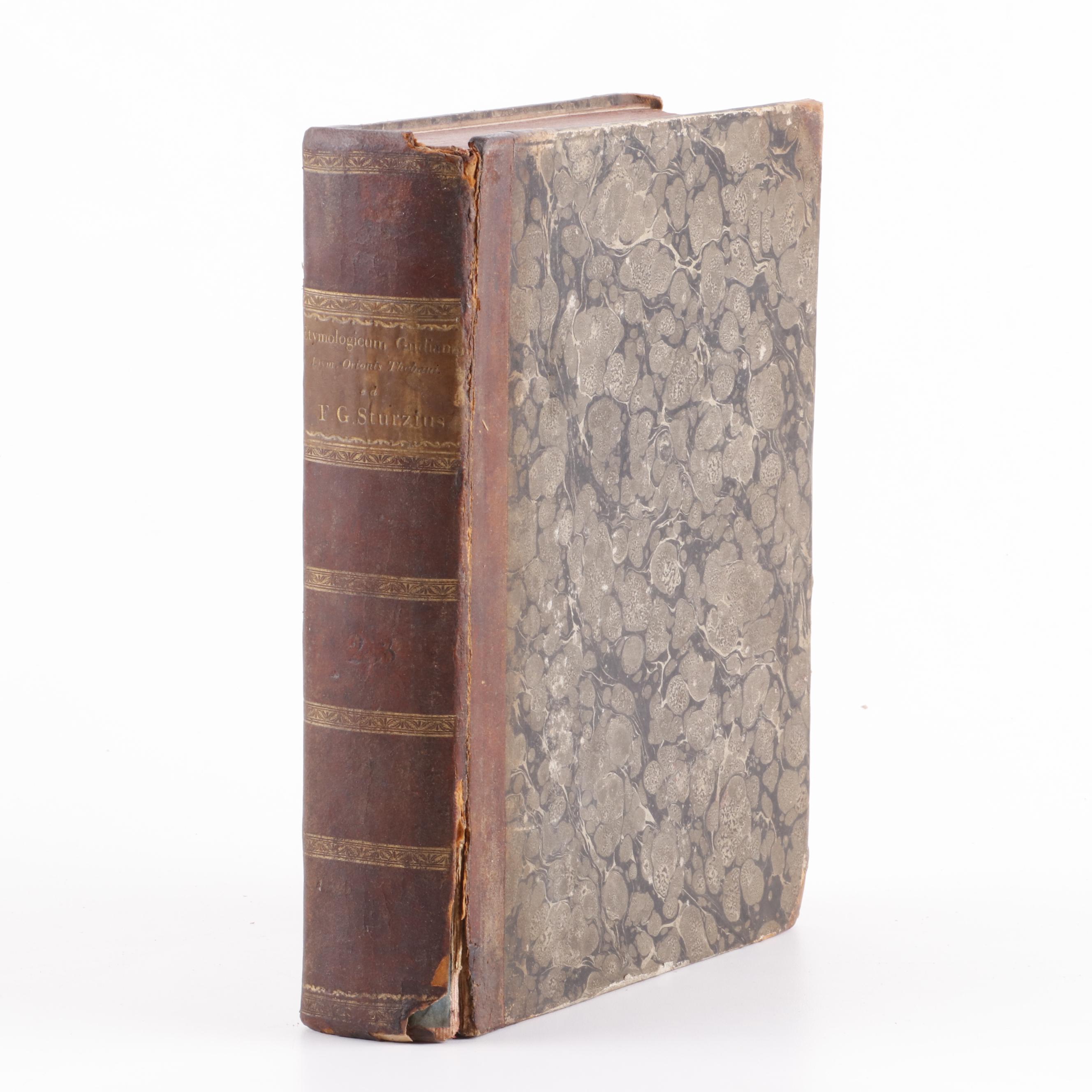 Greek Lexical Encyclopedias in Greek and Latin, 19th Century