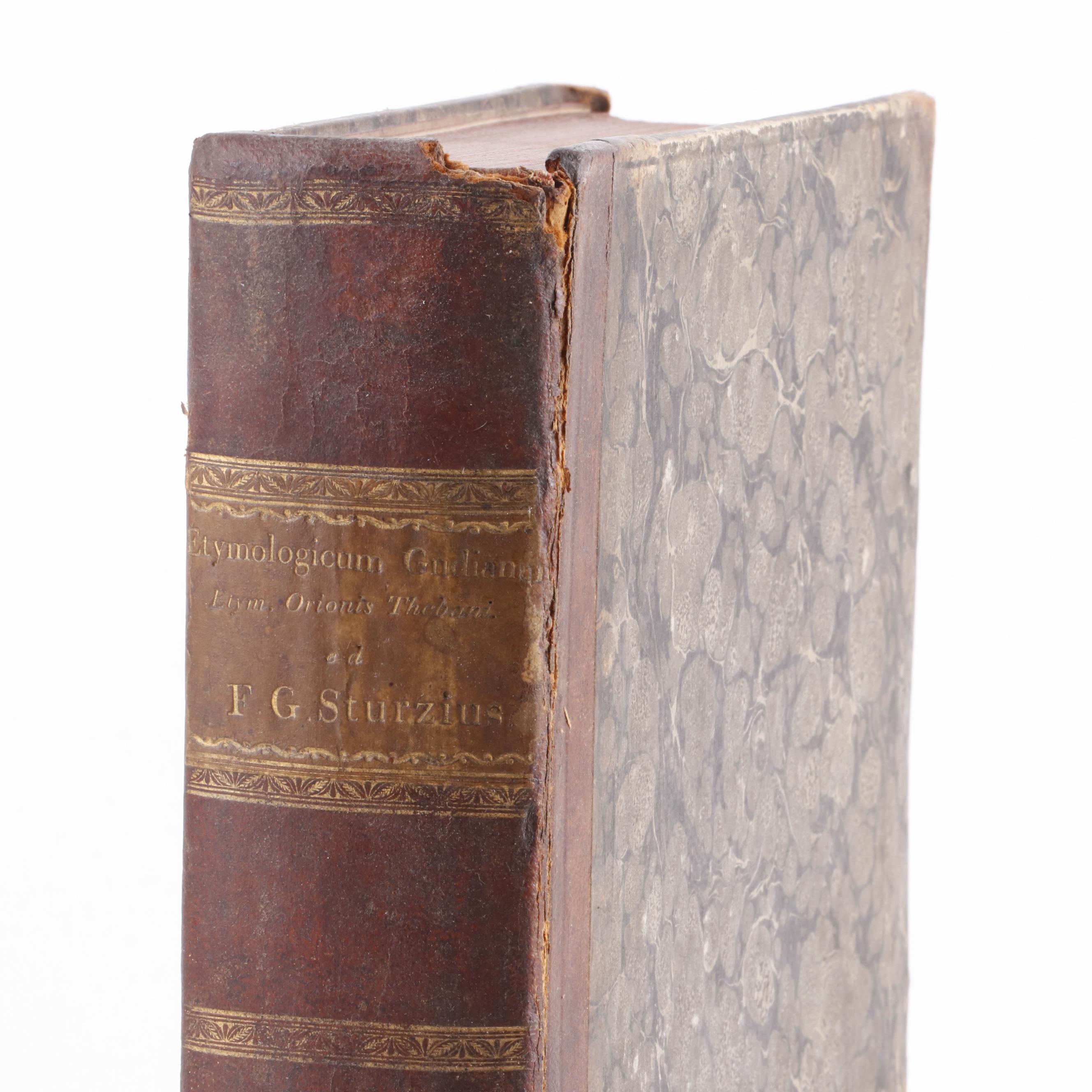 Greek Lexical Encyclopedias in Greek and Latin, 19th Century