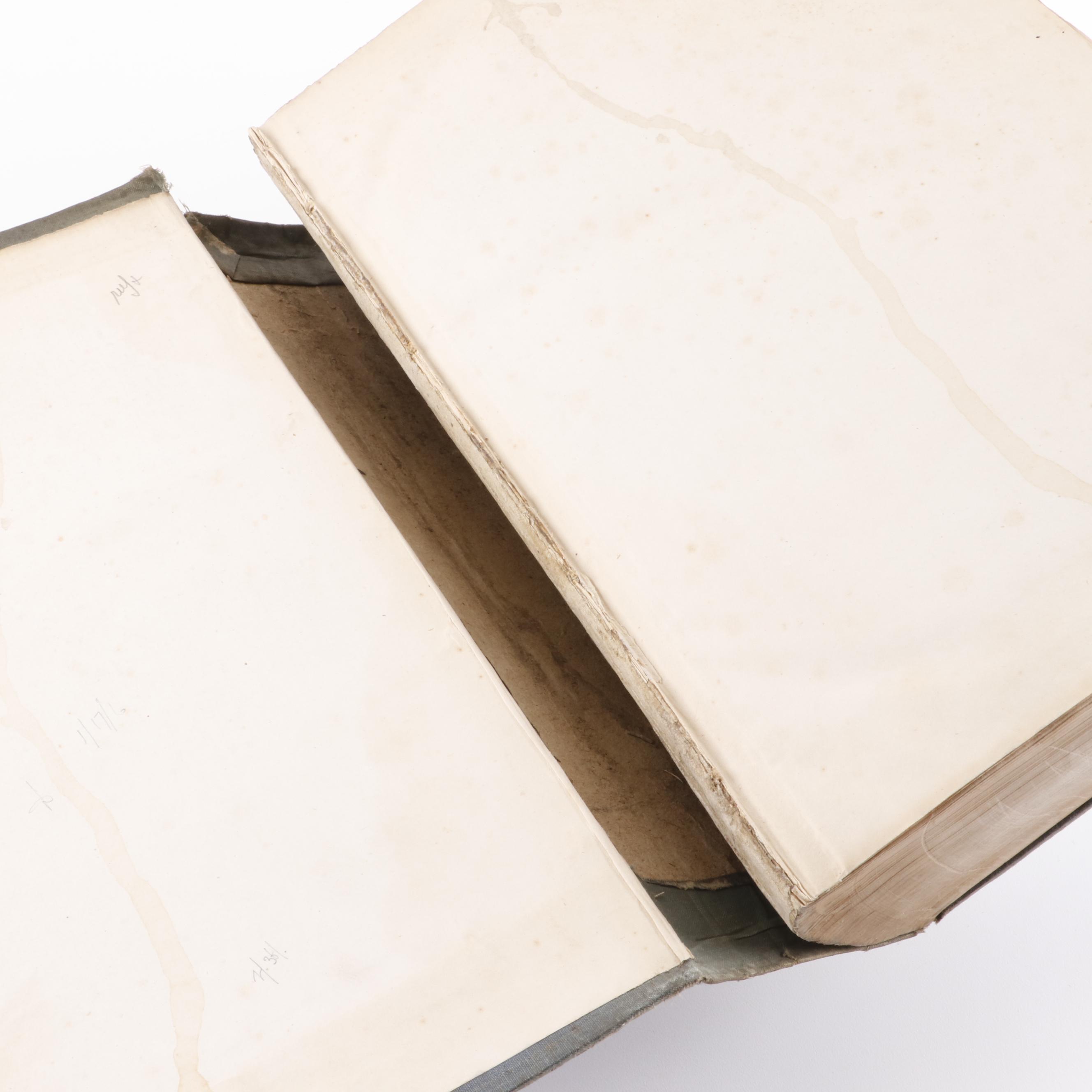 Greek Lexical Encyclopedias in Greek and Latin, 19th Century