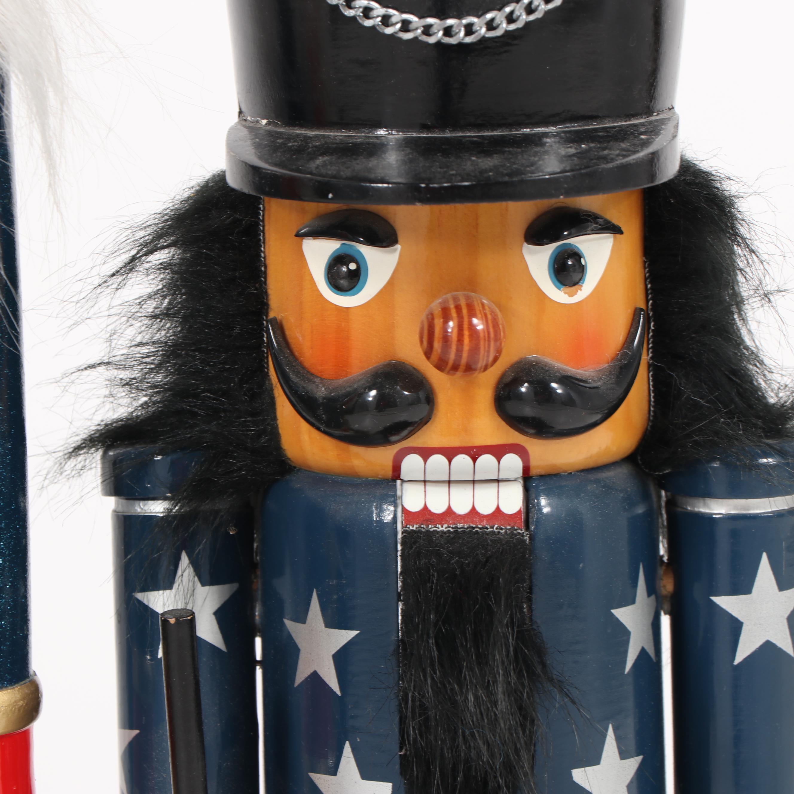 Contemporary Oversized Nutcrackers