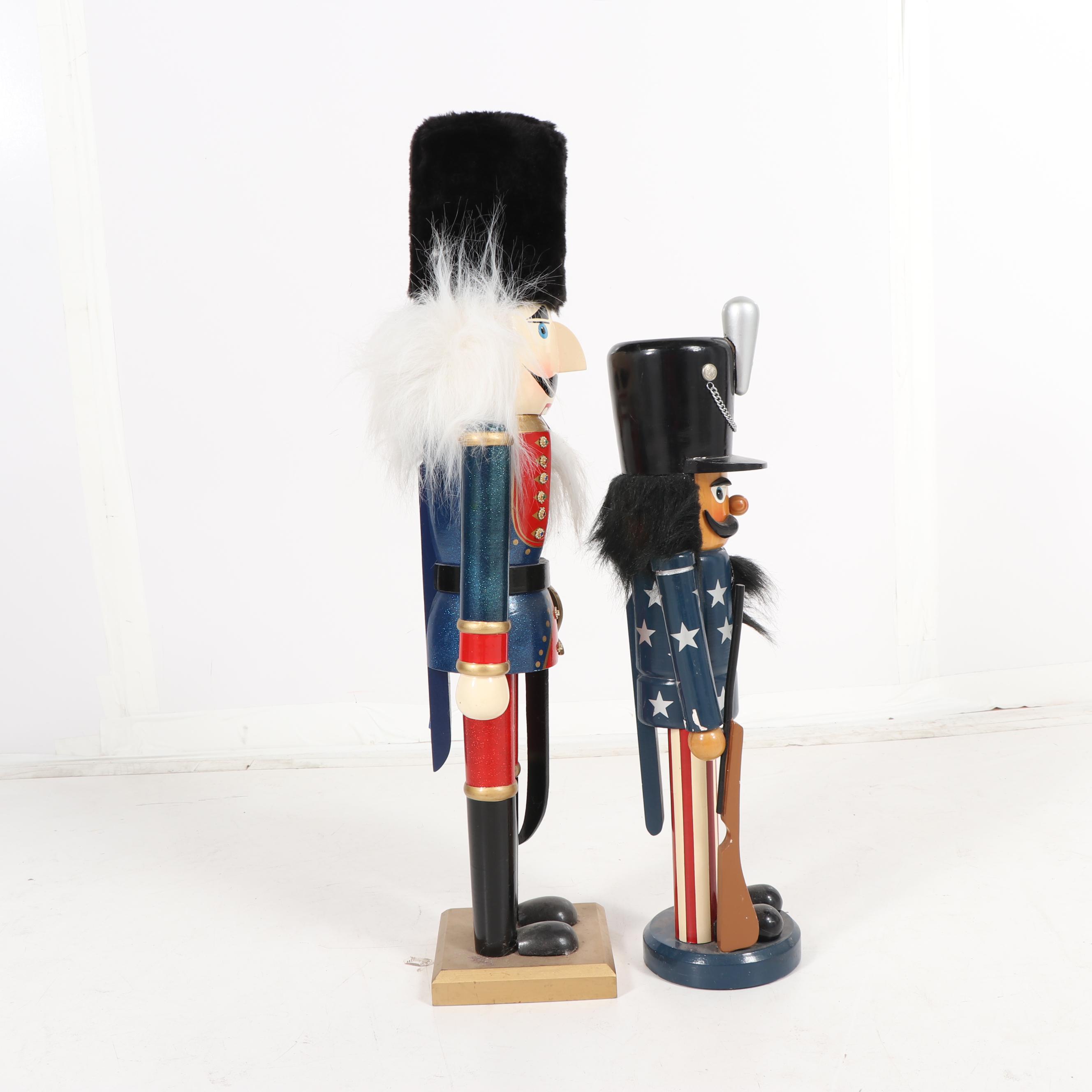 Contemporary Oversized Nutcrackers