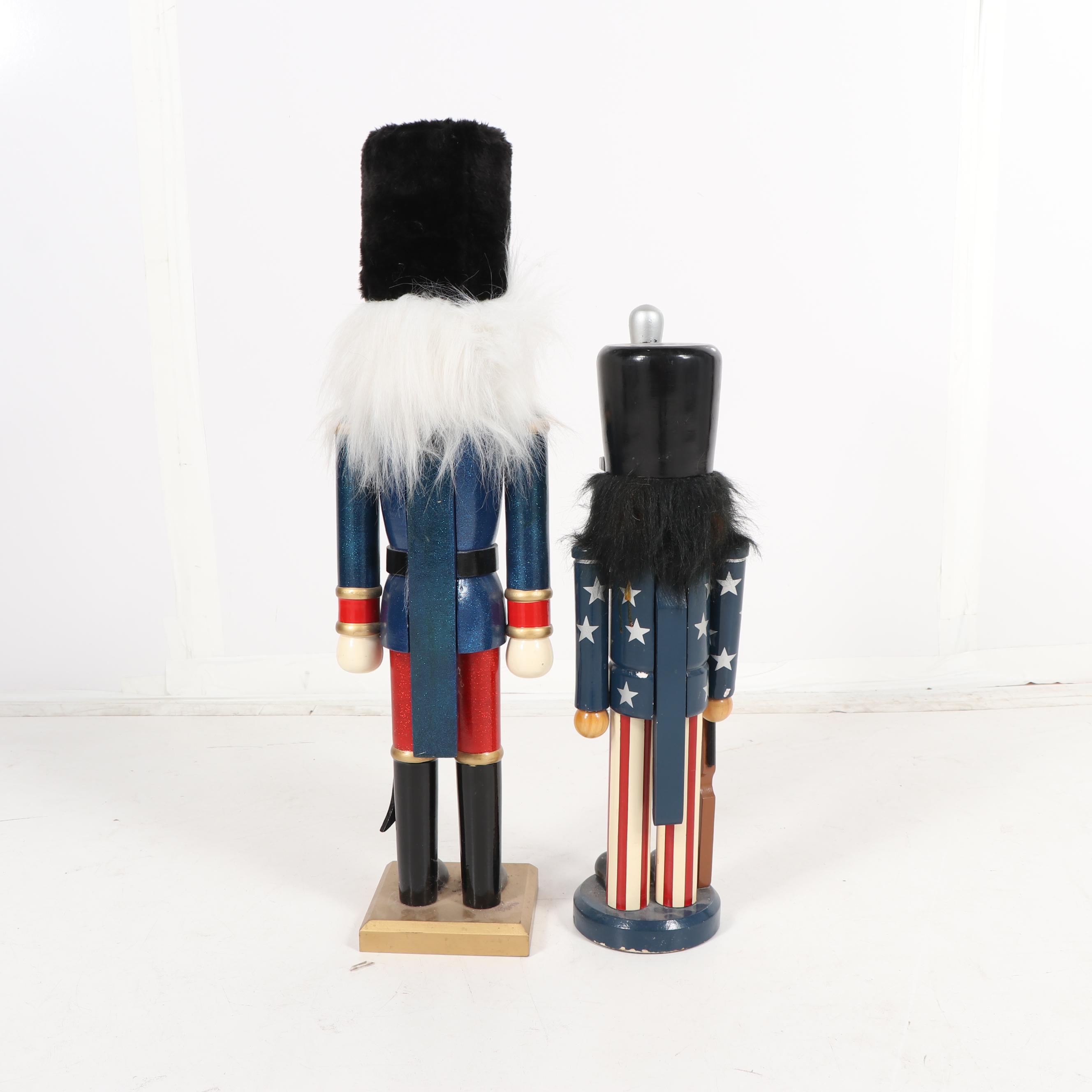 Contemporary Oversized Nutcrackers
