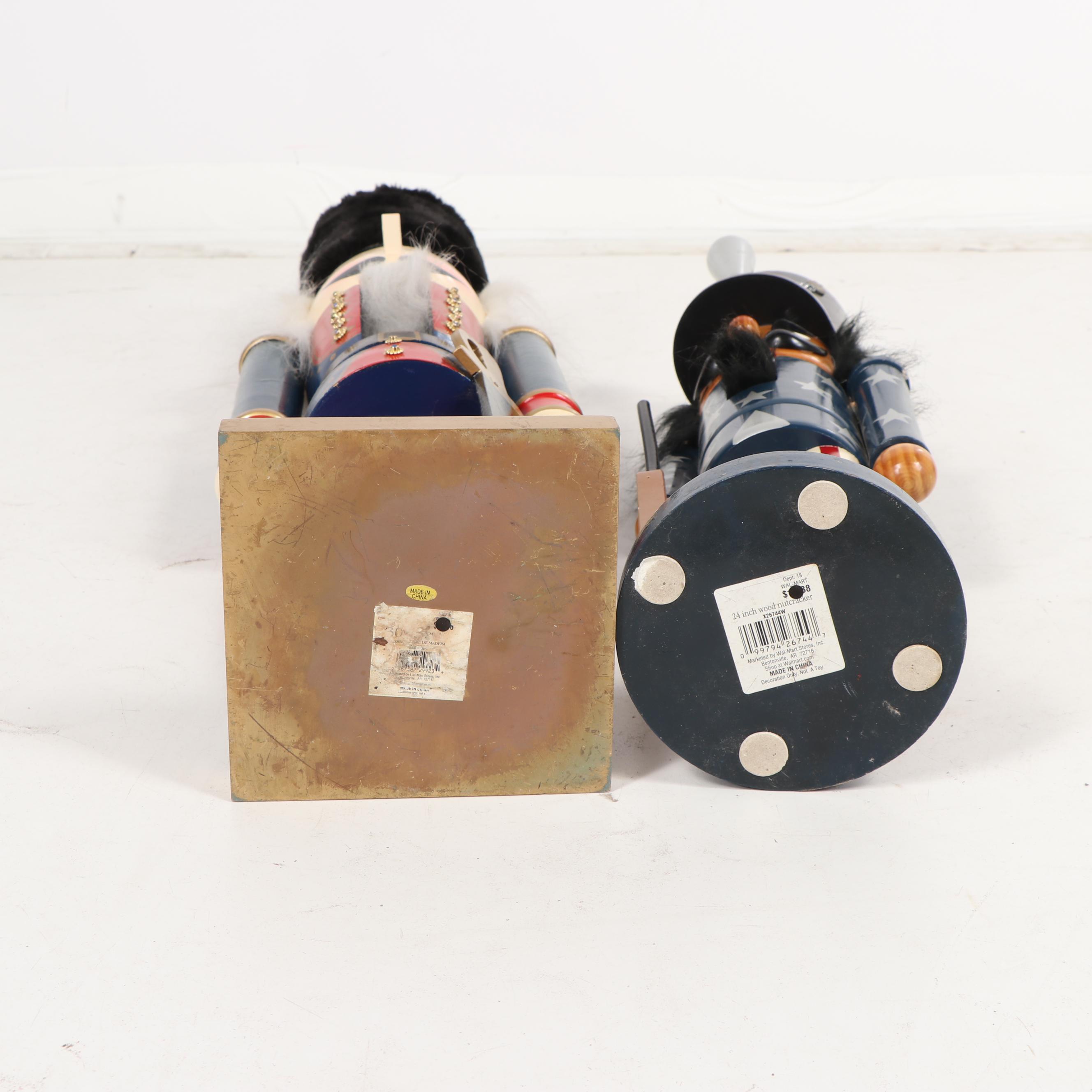 Contemporary Oversized Nutcrackers