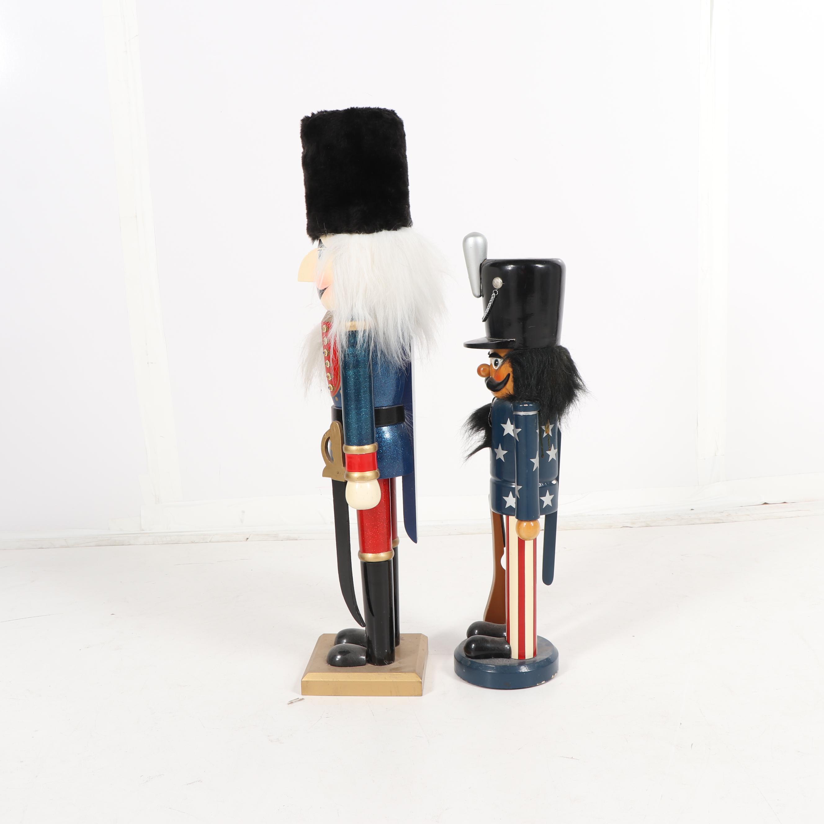 Contemporary Oversized Nutcrackers
