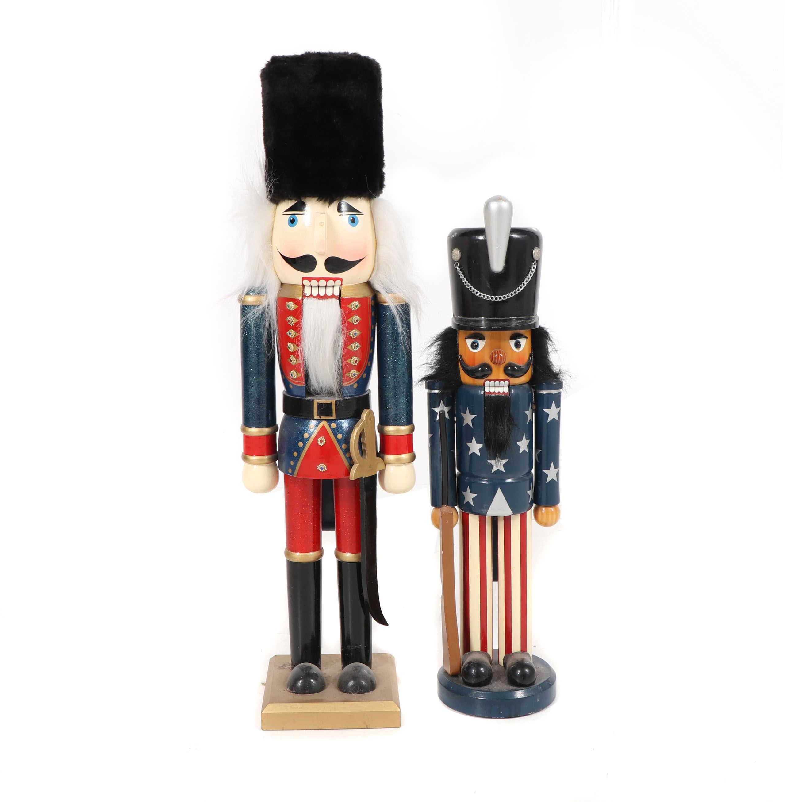 Contemporary Oversized Nutcrackers
