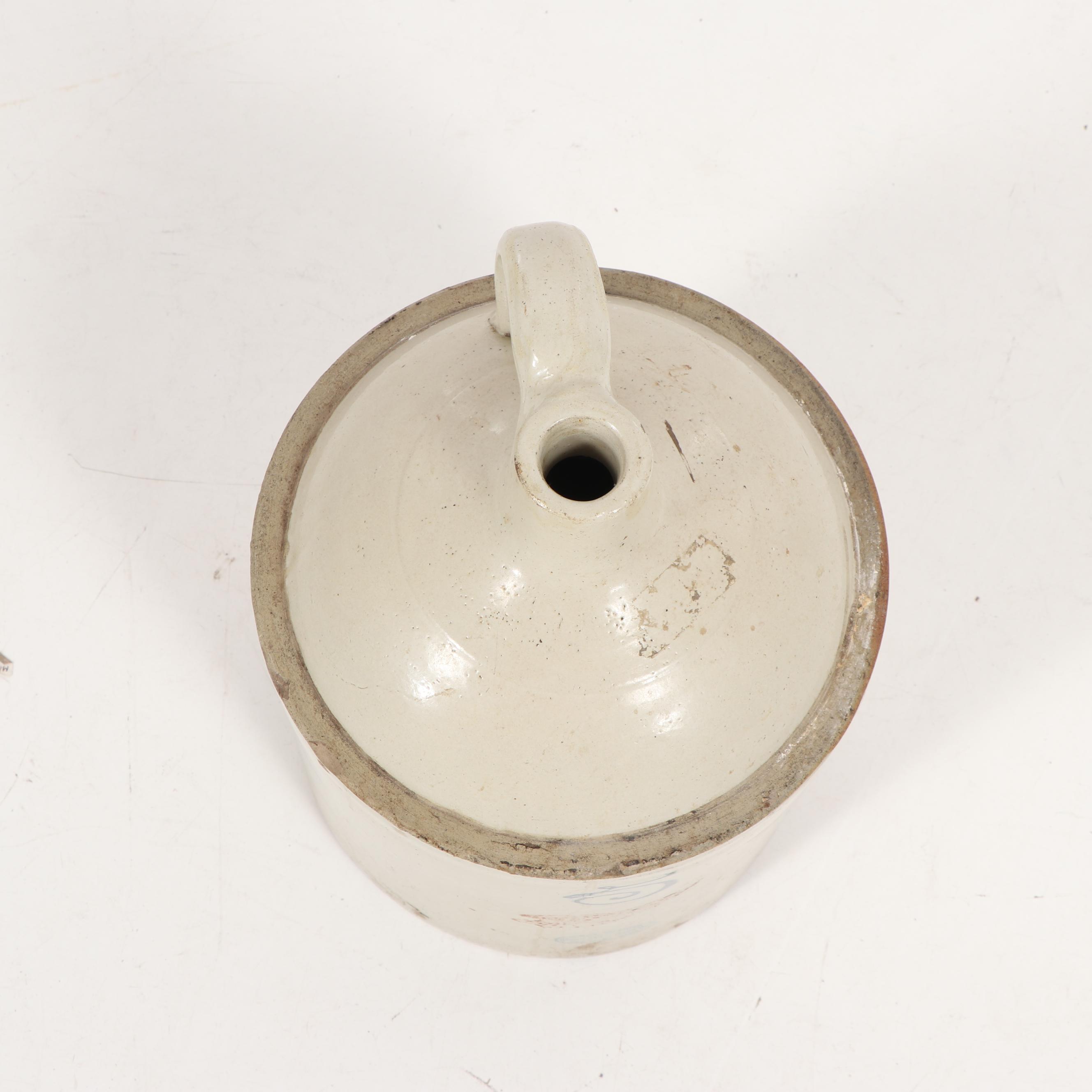 Red Wing Five Gallon Stoneware Jug