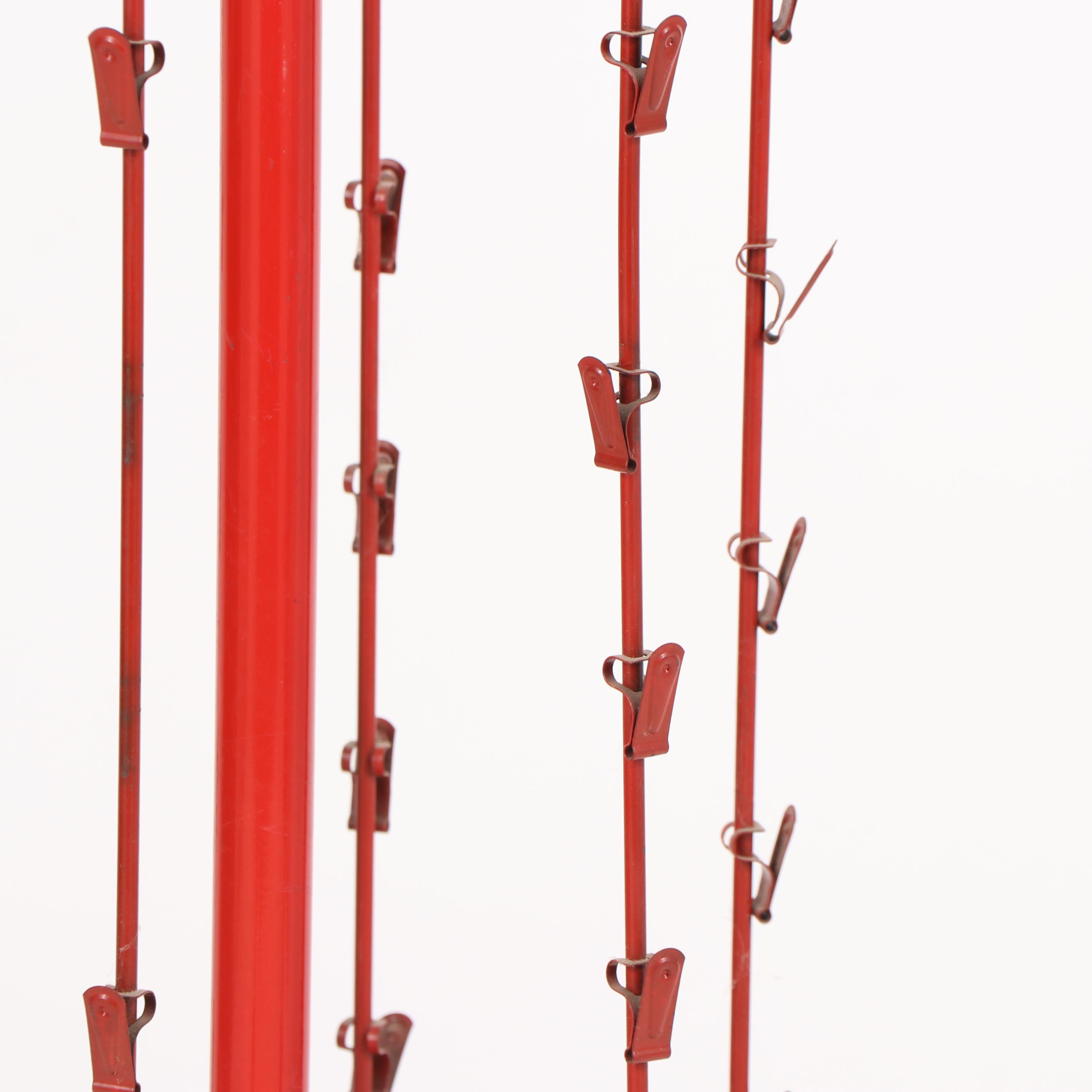 Vintage Tom's Snacks Rotating Retail Display Rack