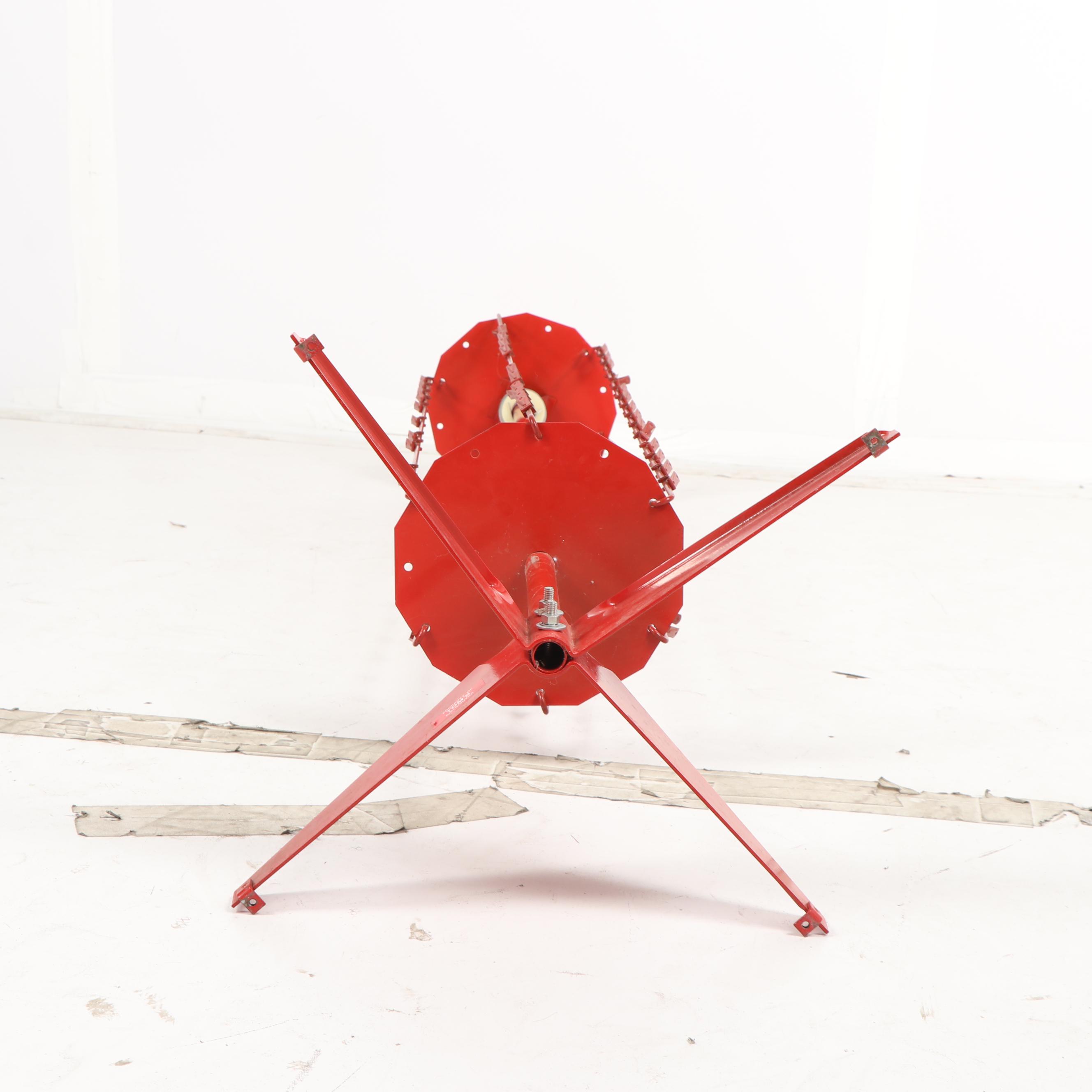 Vintage Tom's Snacks Rotating Retail Display Rack