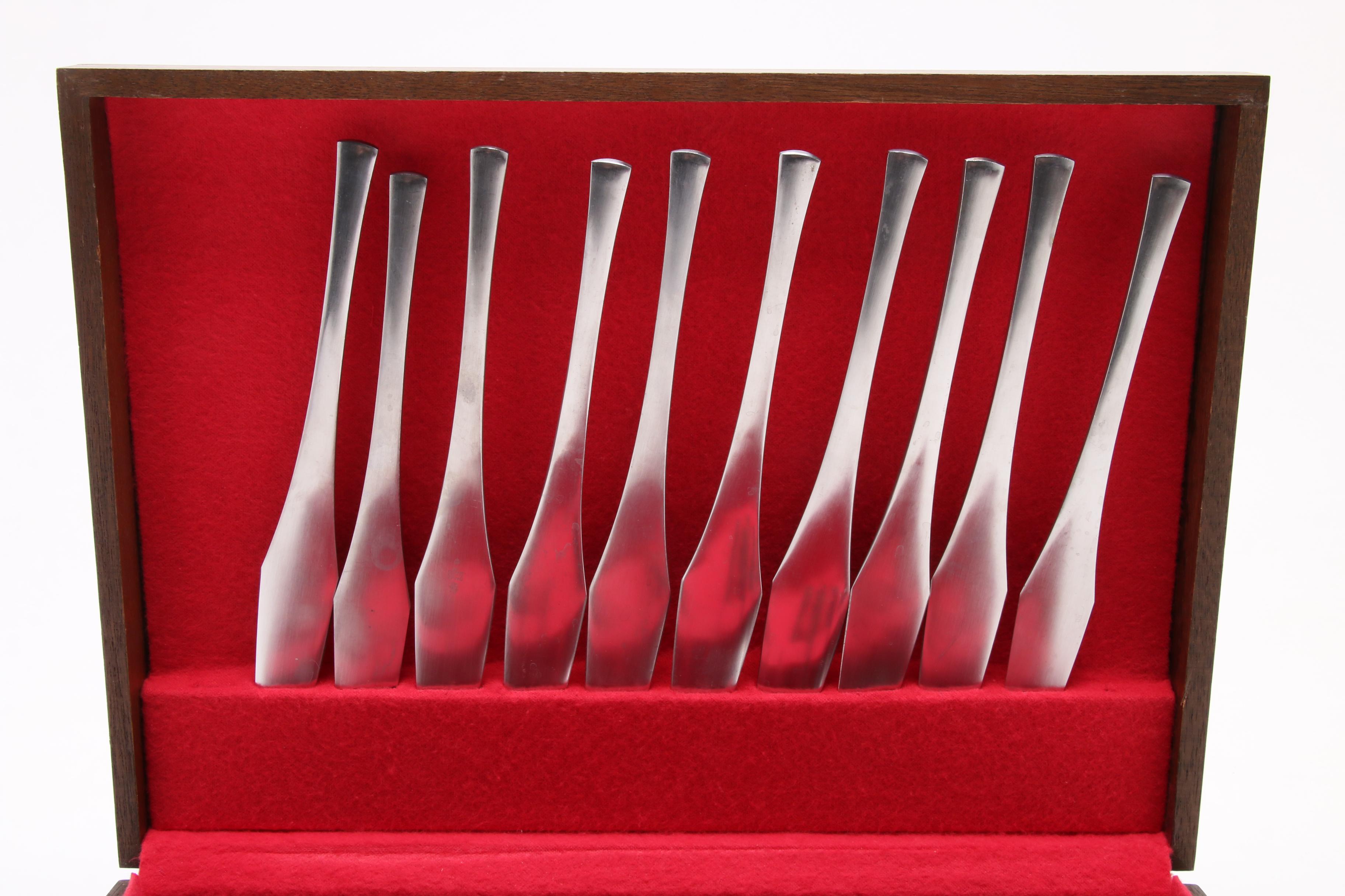 Dansk "Odin" Flatware Set