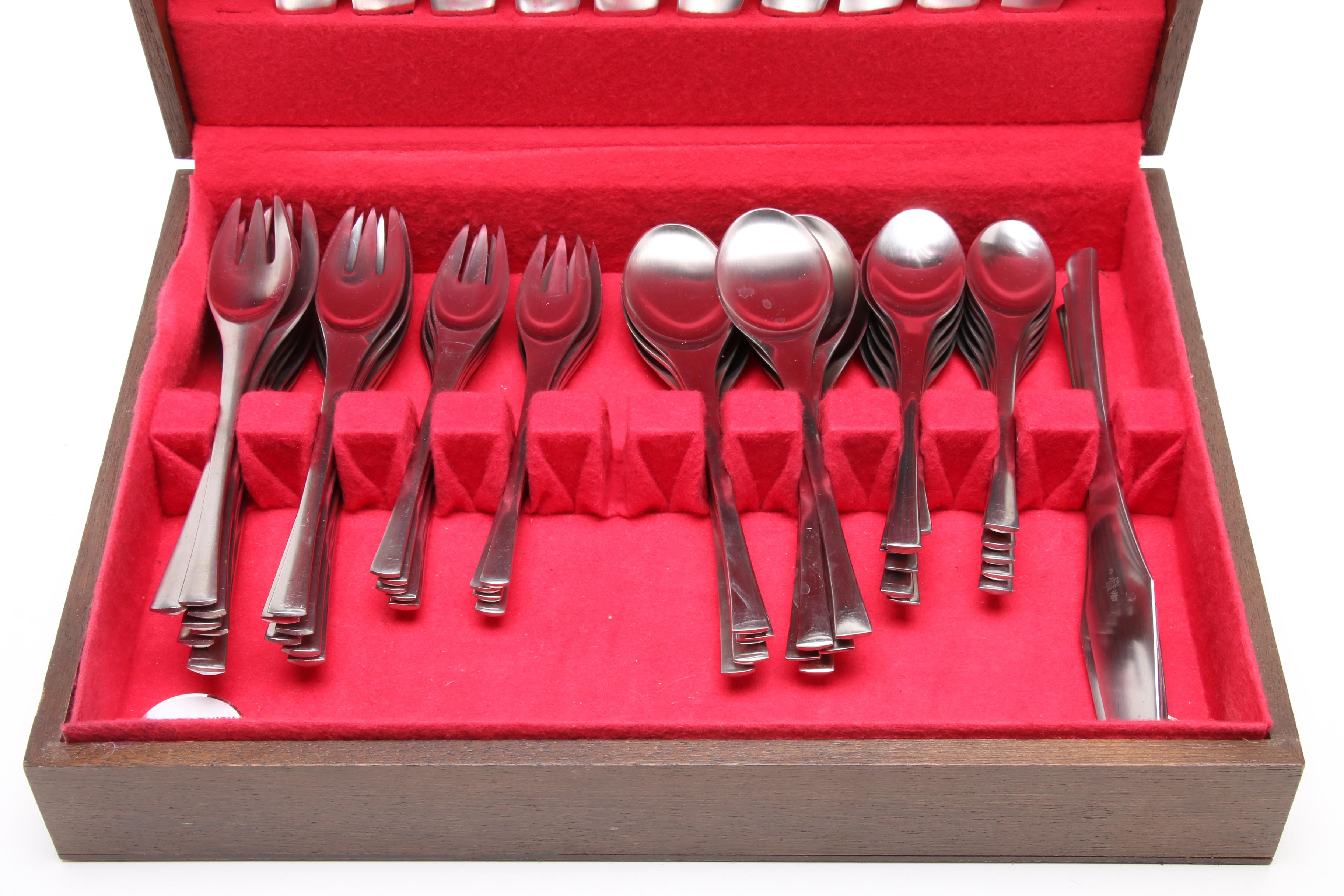 Dansk "Odin" Flatware Set