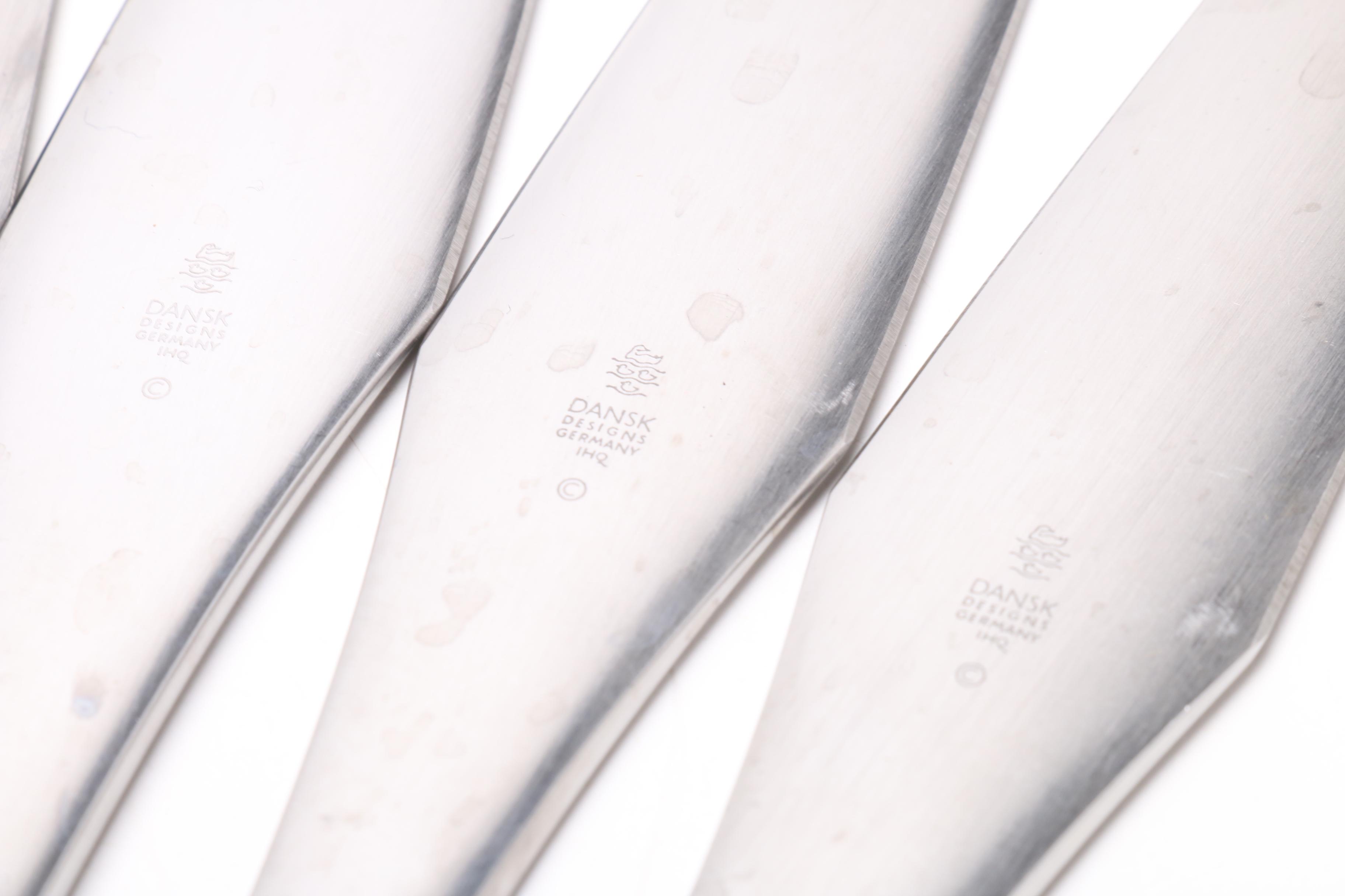 Dansk "Odin" Flatware Set