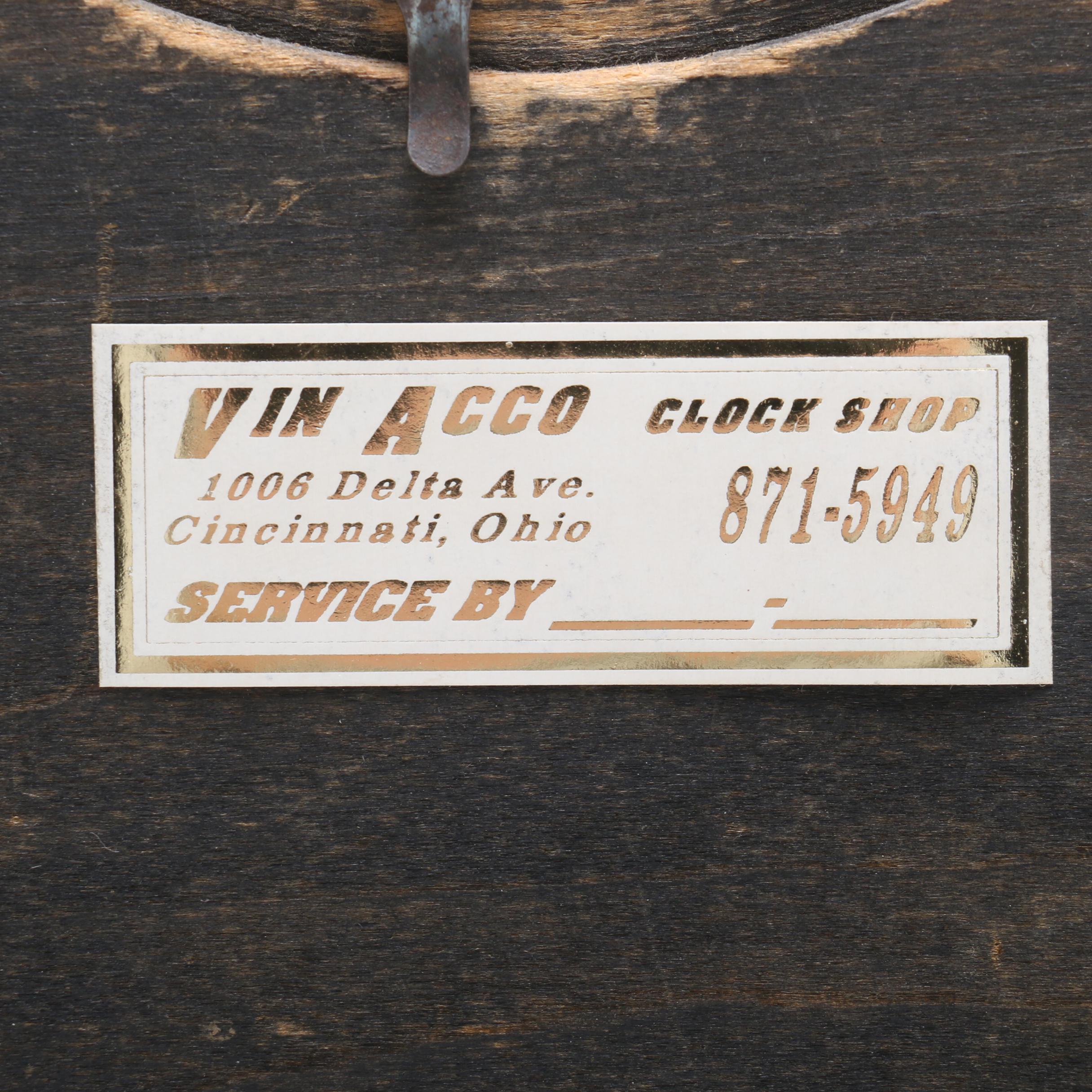 Seth Thomas Adamantine Veneer Mantel Clock, Early 20th Century