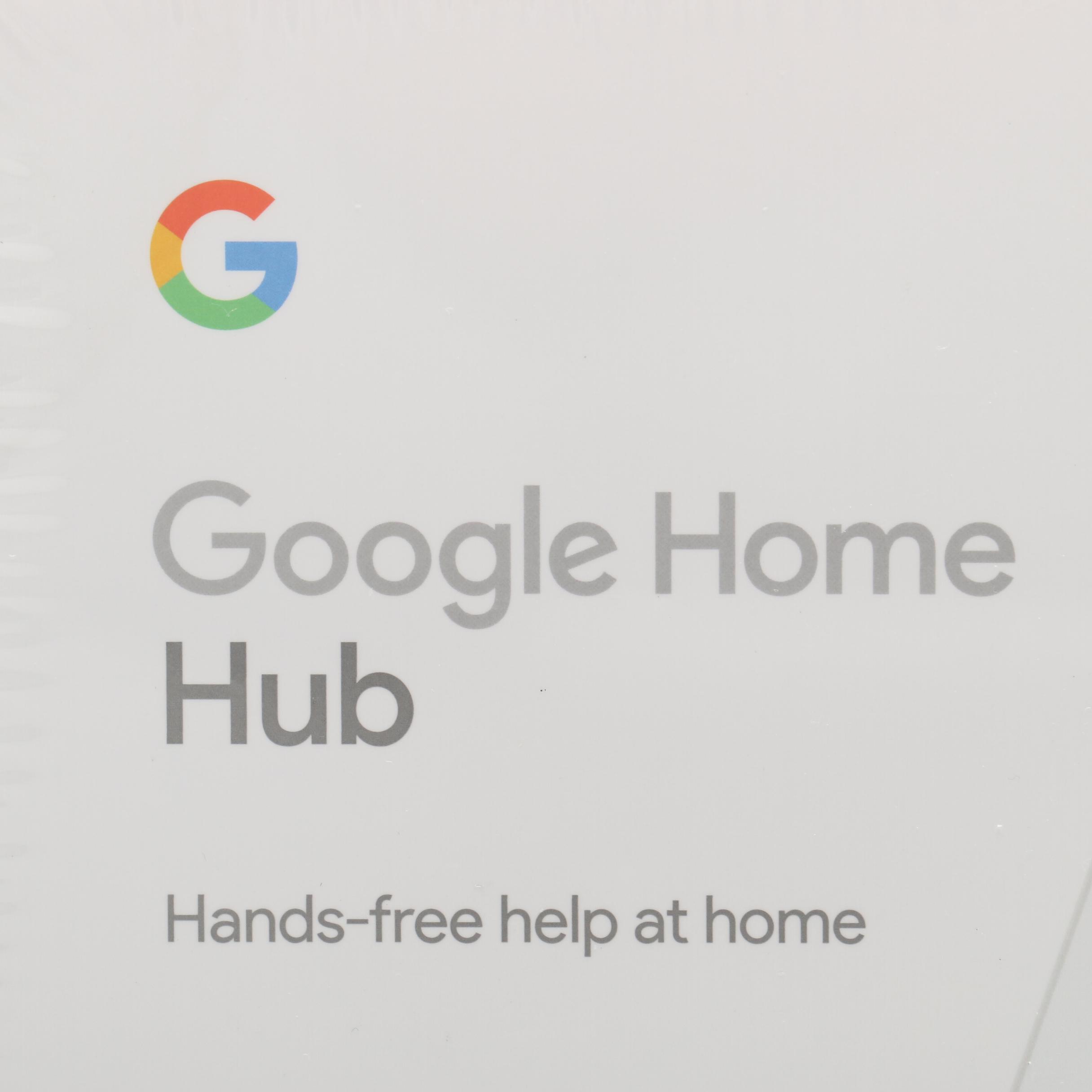 Google Home Hub
