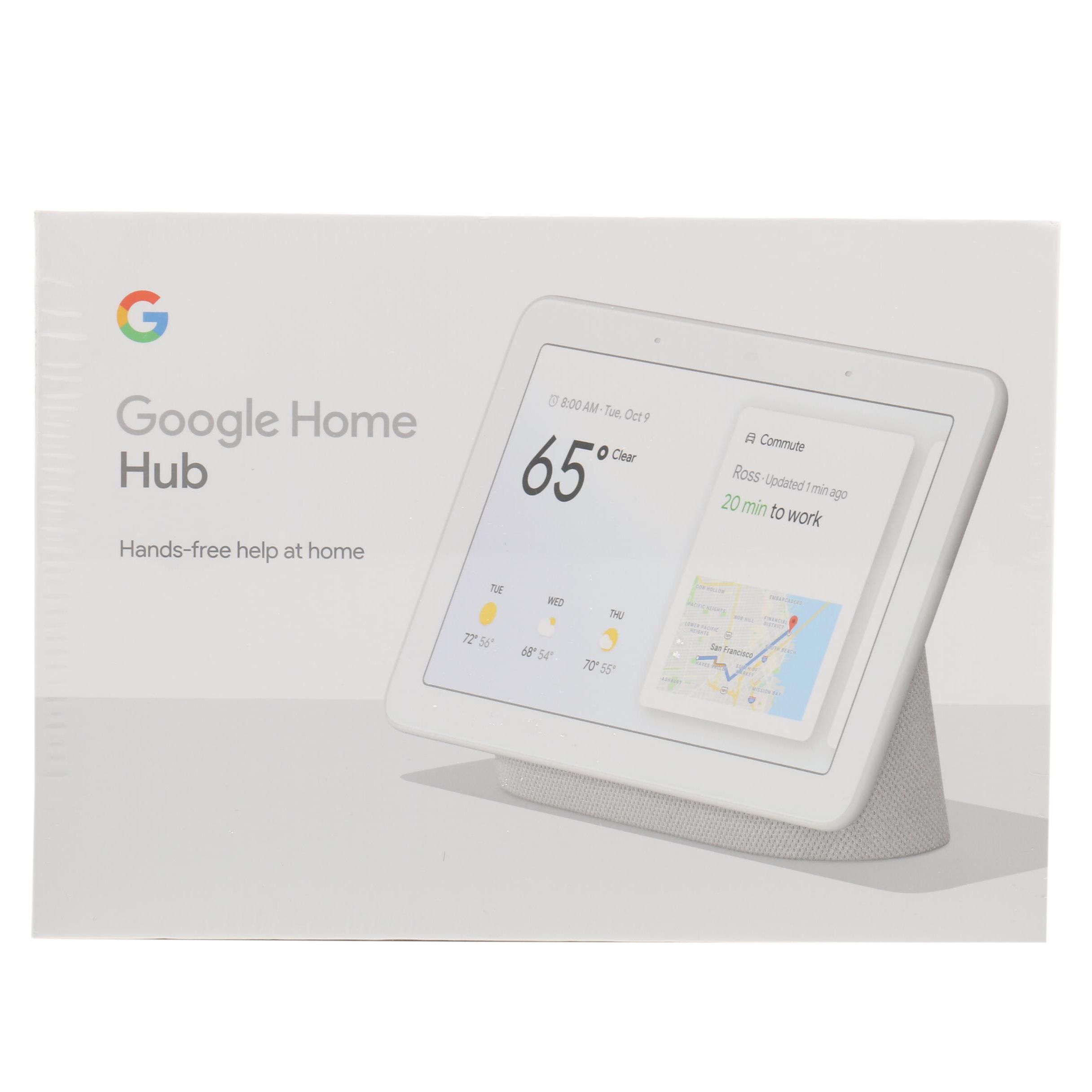 Google Home Hub