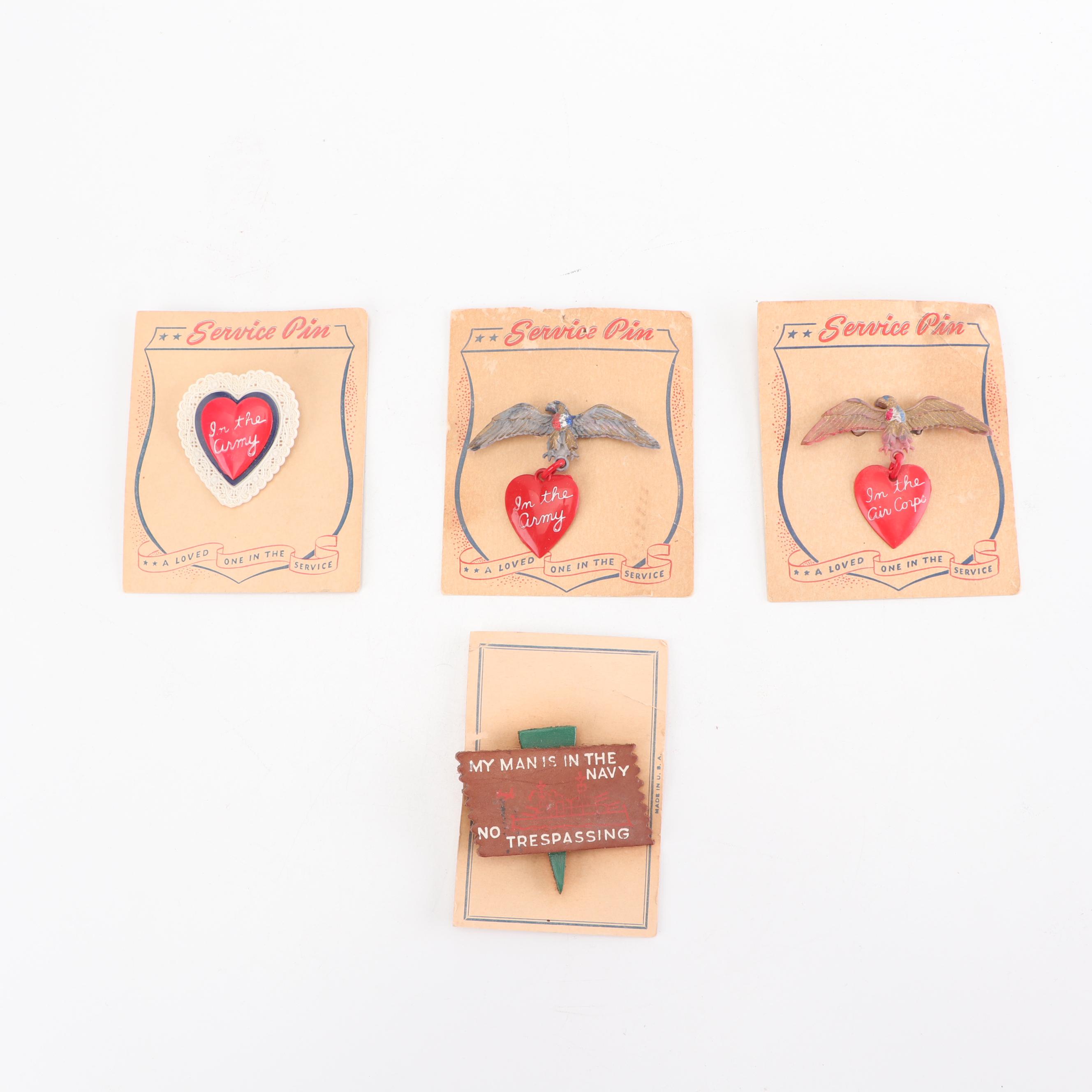 World War II Army Navy Ephemera