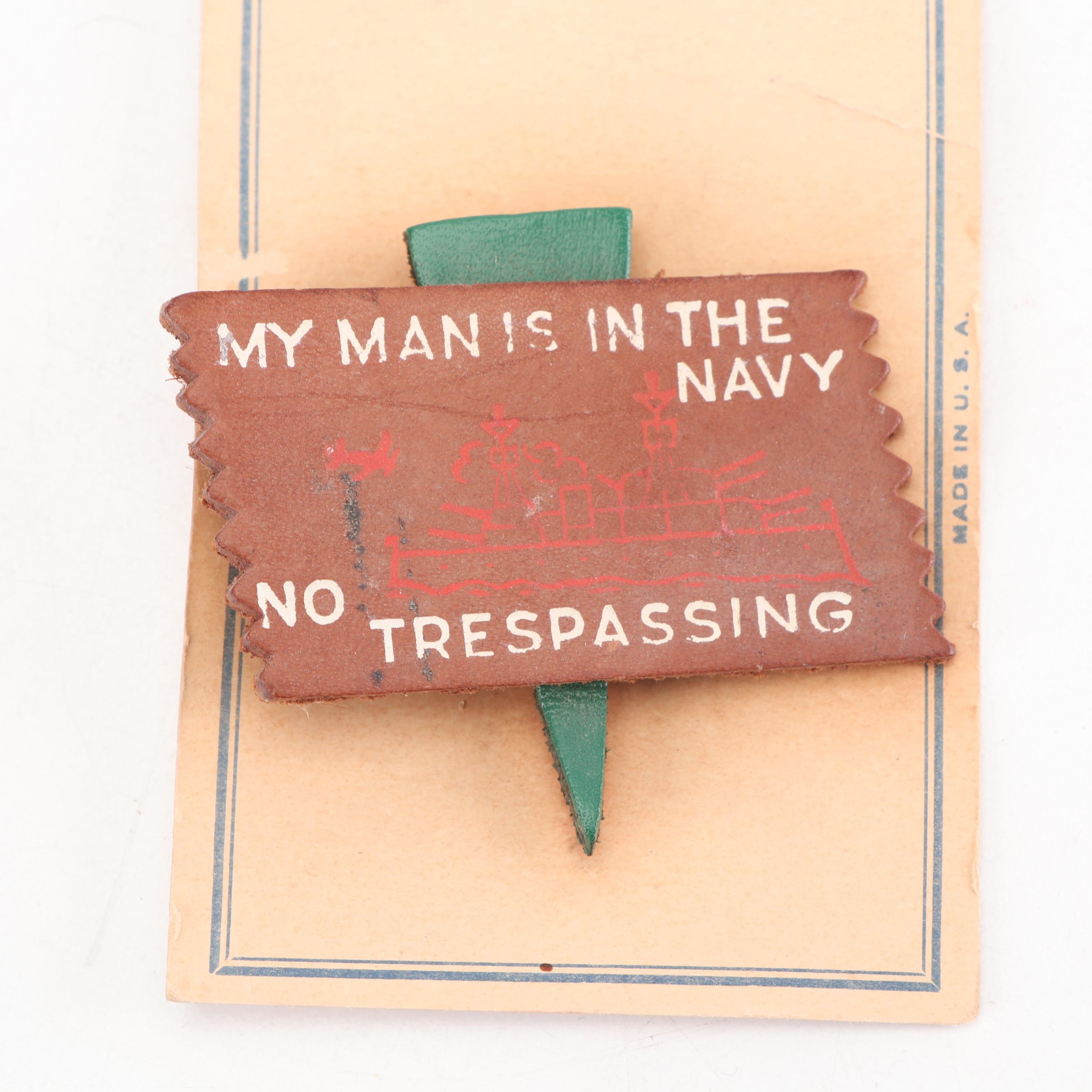 World War II Army Navy Ephemera