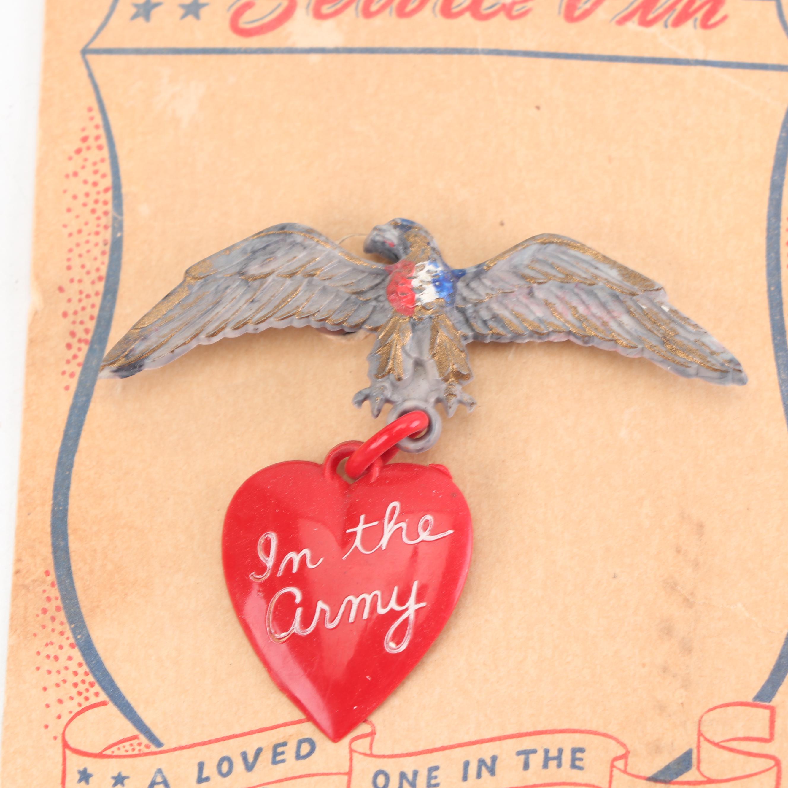 World War II Army Navy Ephemera