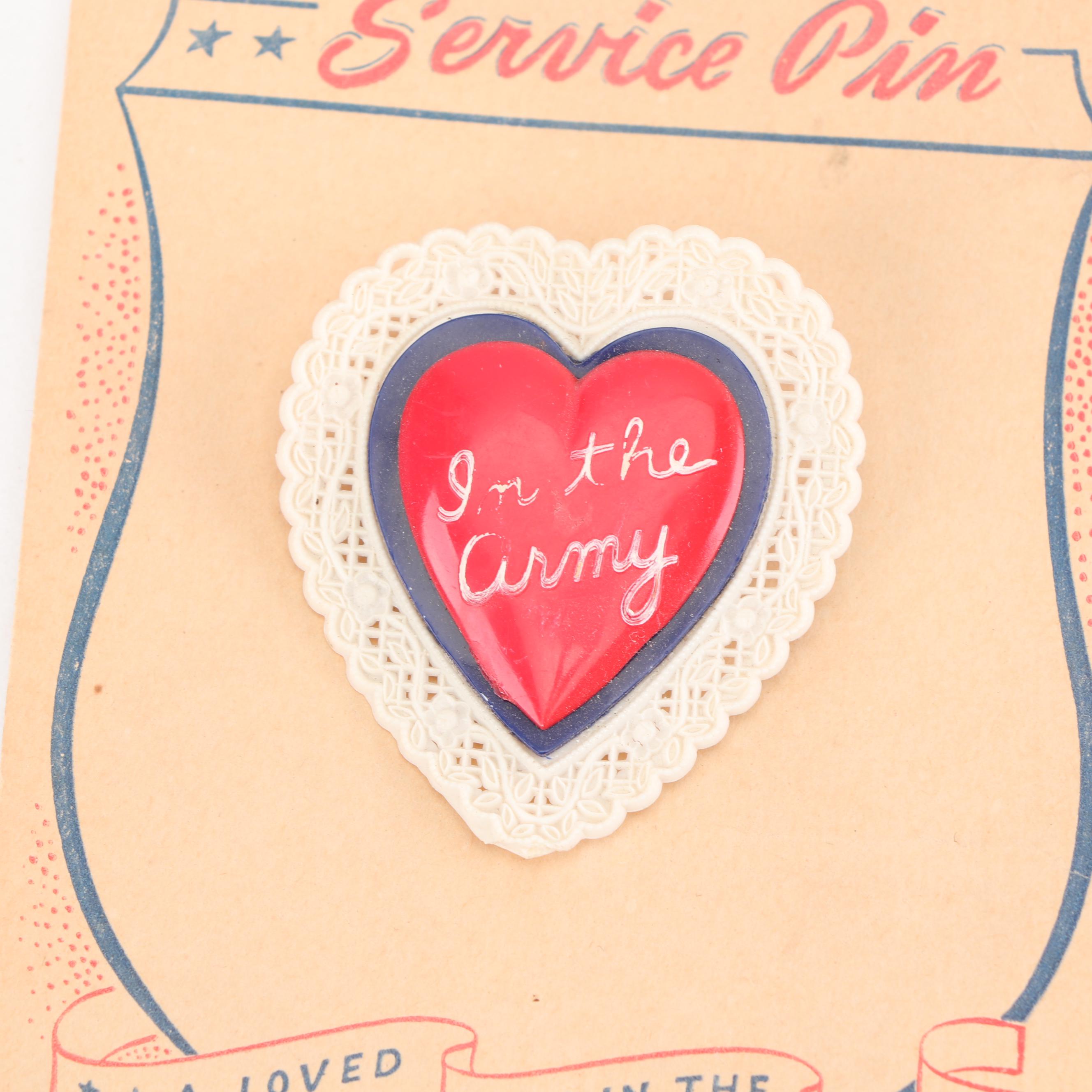 World War II Army Navy Ephemera