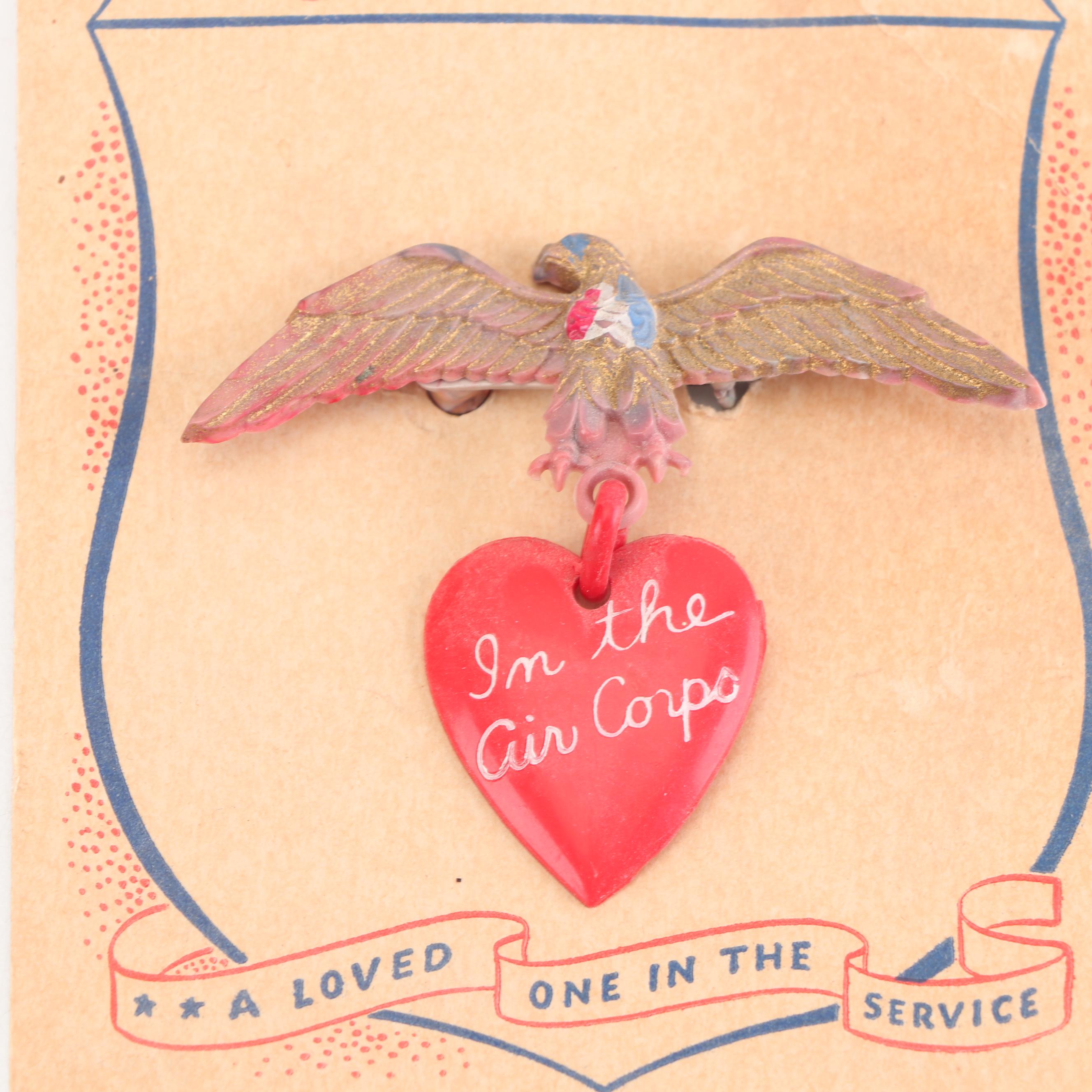 World War II Army Navy Ephemera