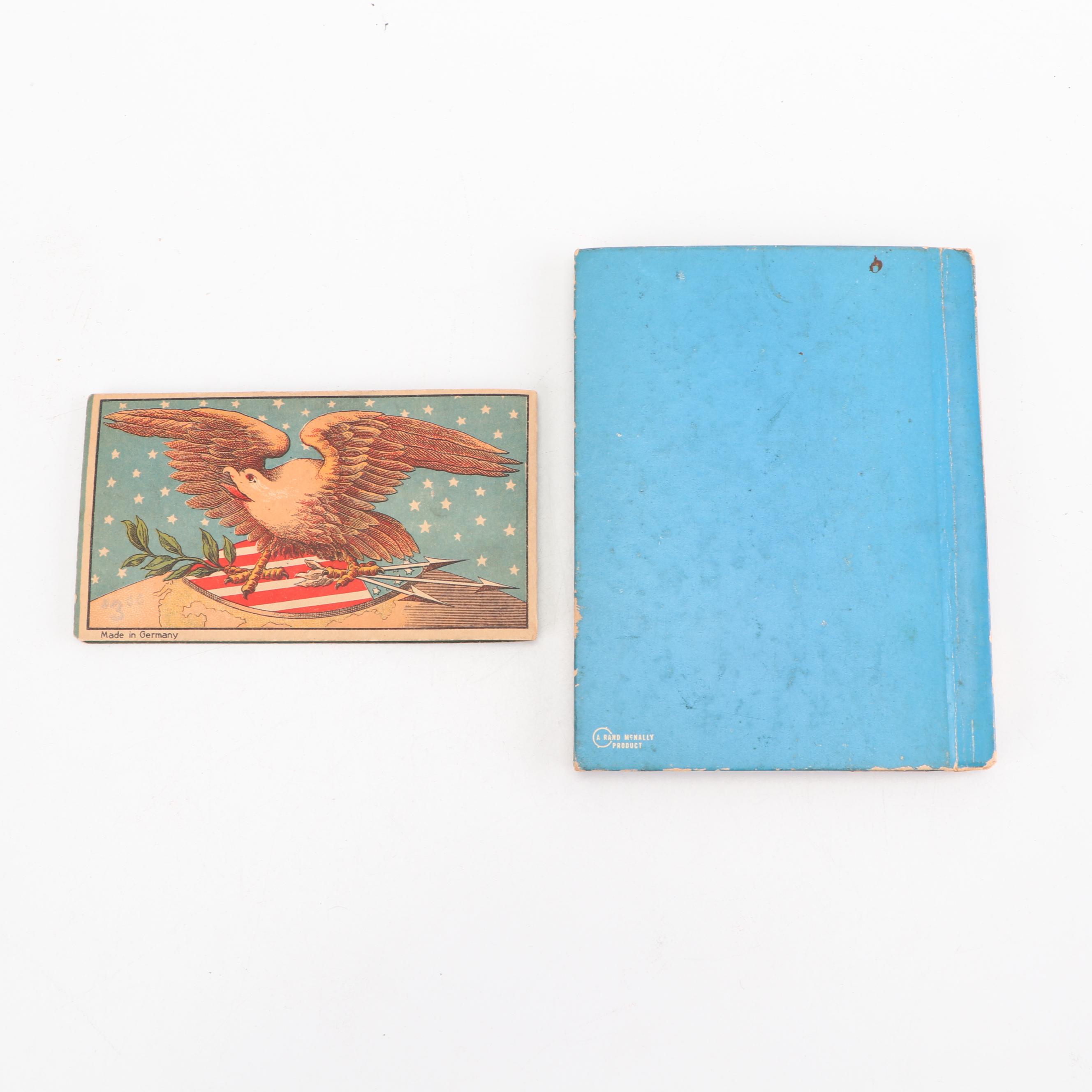 World War II Army Navy Ephemera