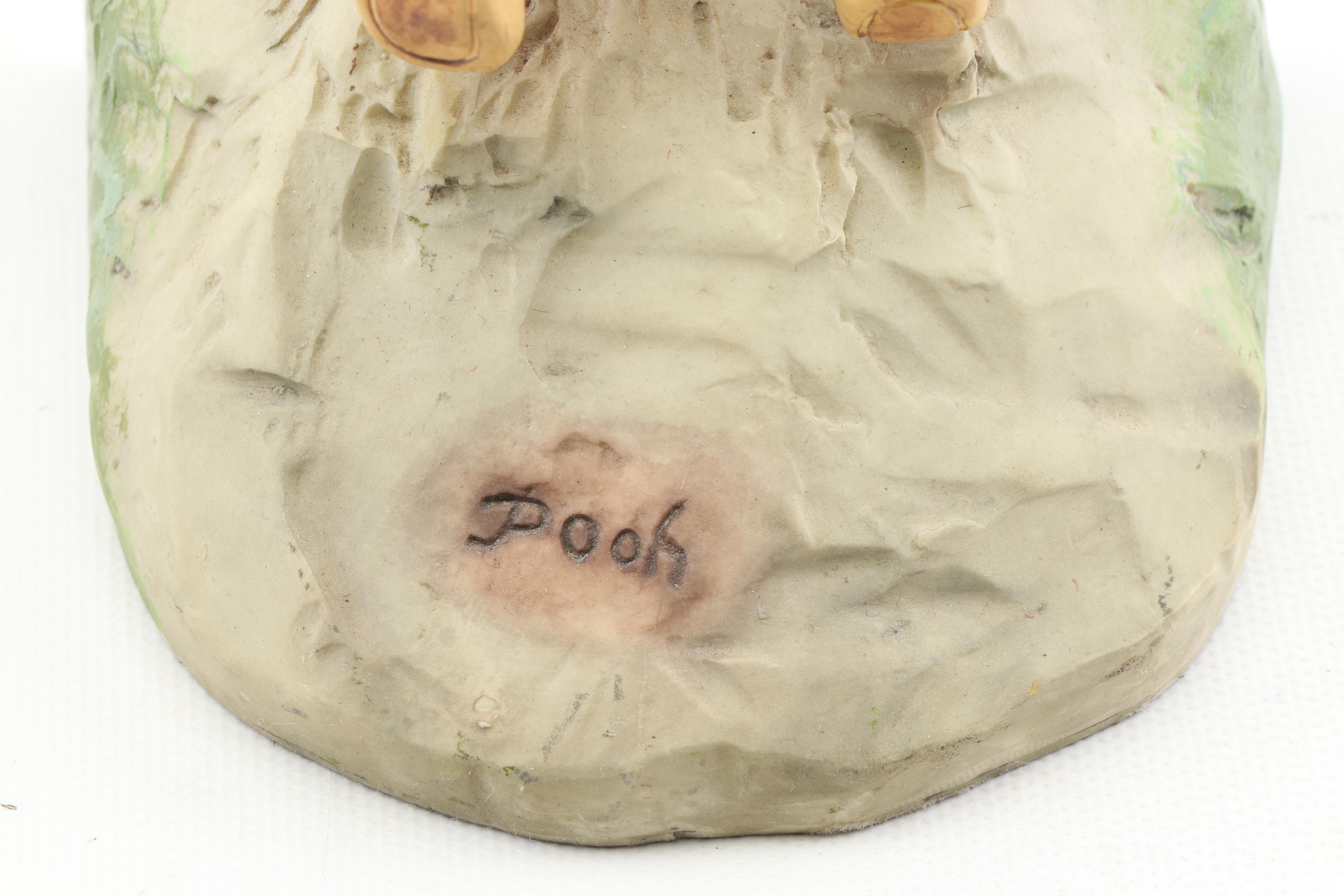 "Stuck at Rabbit's House" Classic Winnie-The-Pooh Bookends by Charpénte