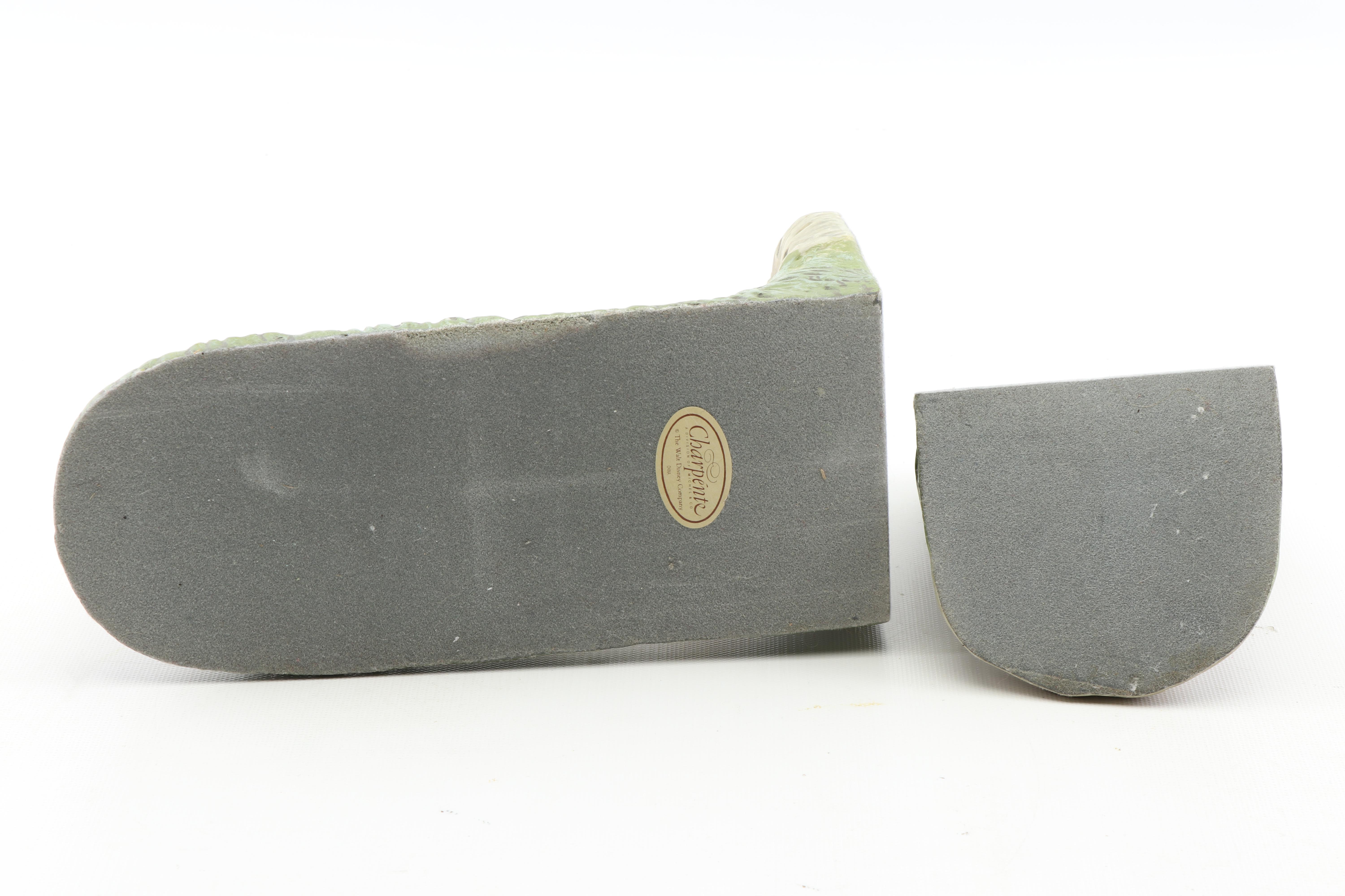 "Stuck at Rabbit's House" Classic Winnie-The-Pooh Bookends by Charpénte