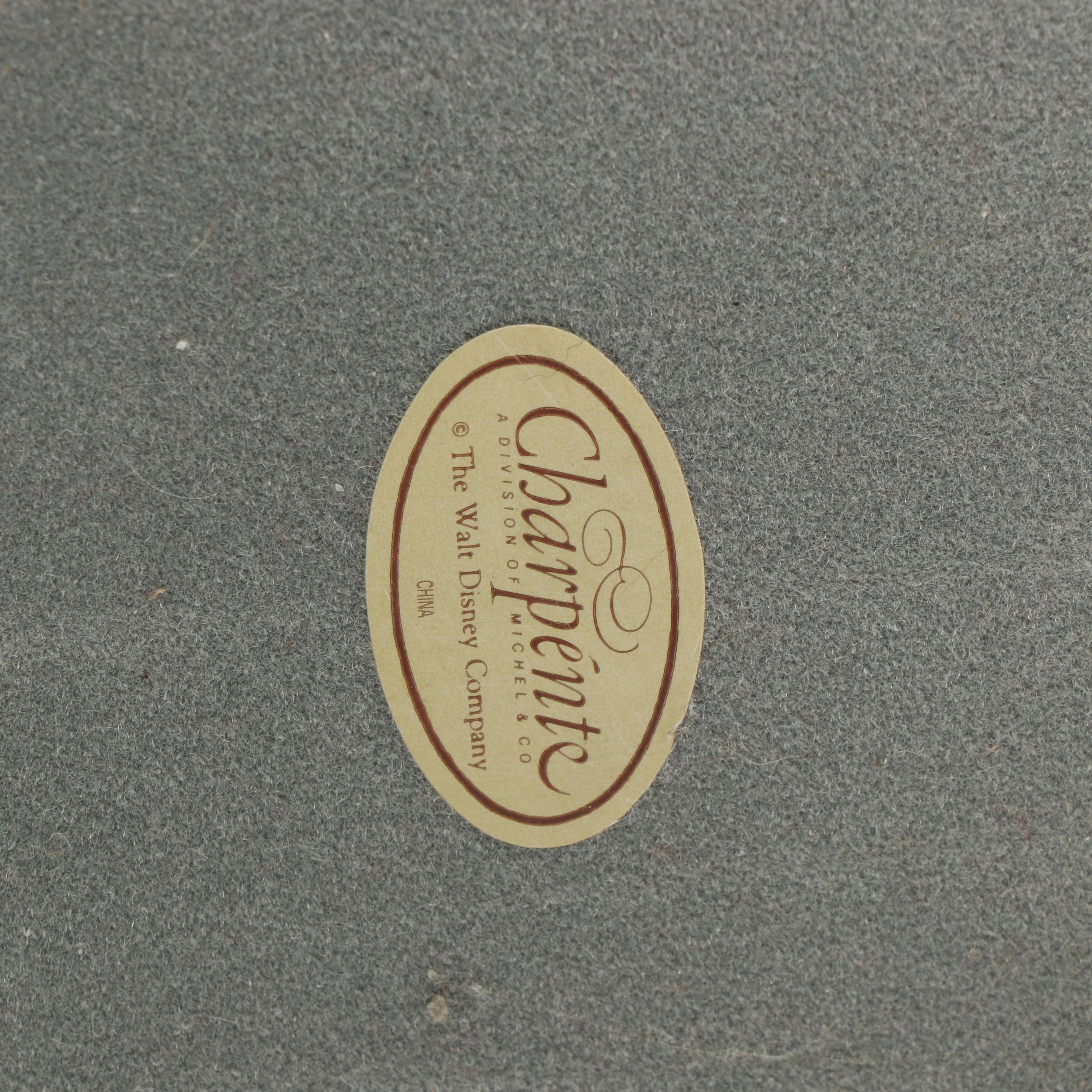 "Stuck at Rabbit's House" Classic Winnie-The-Pooh Bookends by Charpénte