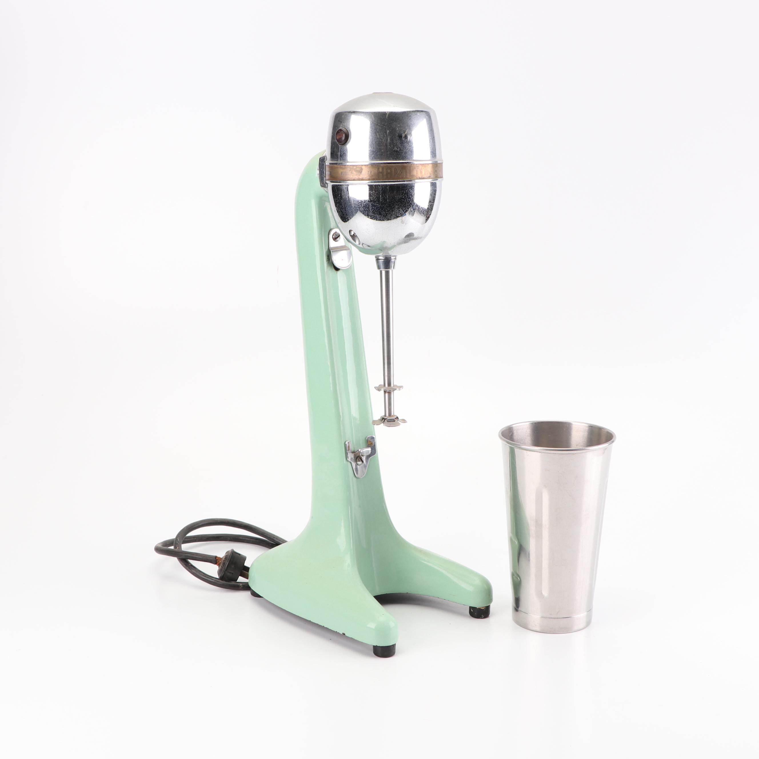 Hamilton Beach DrinkMaster Malt Mixer, Mid-Century