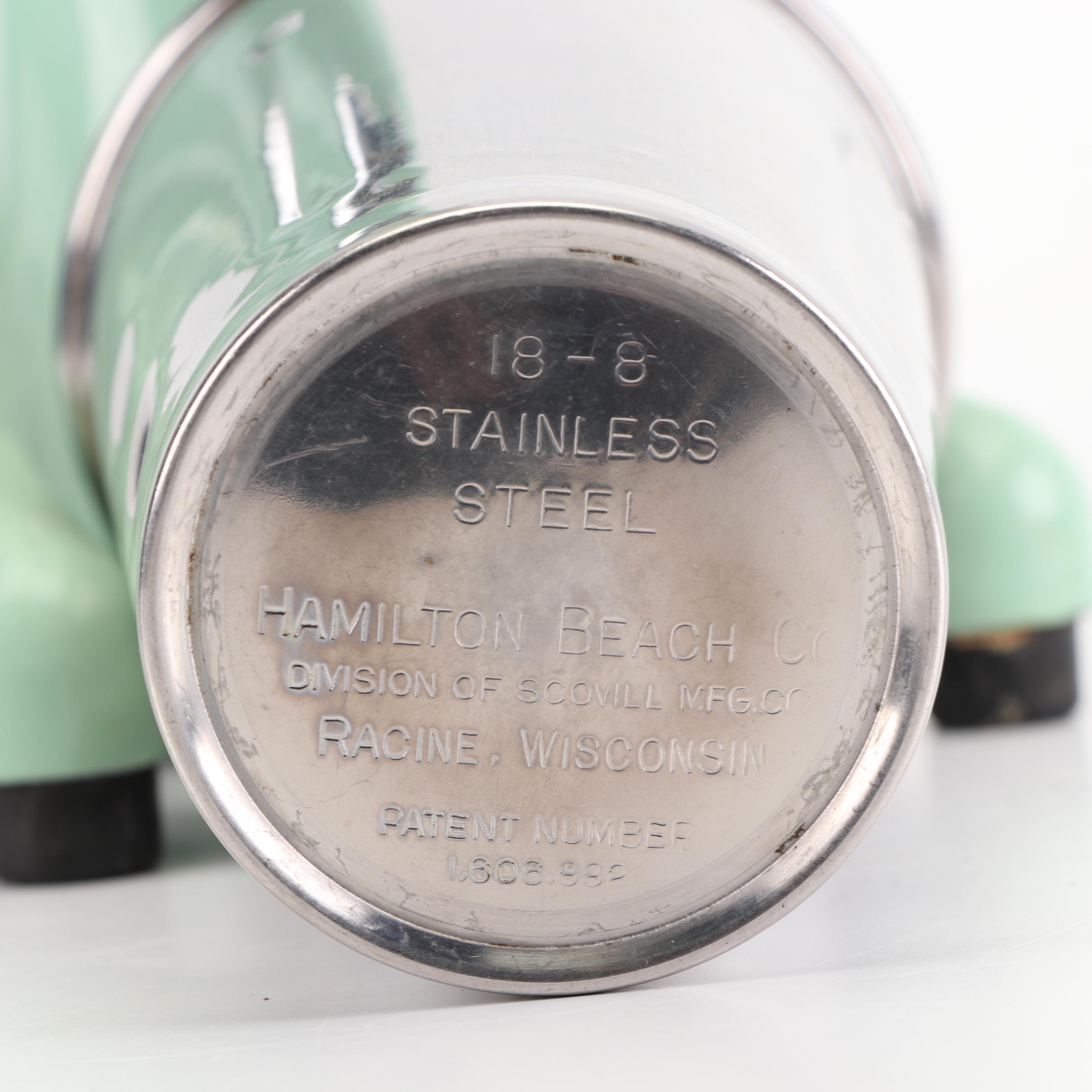 Hamilton Beach DrinkMaster Malt Mixer, Mid-Century