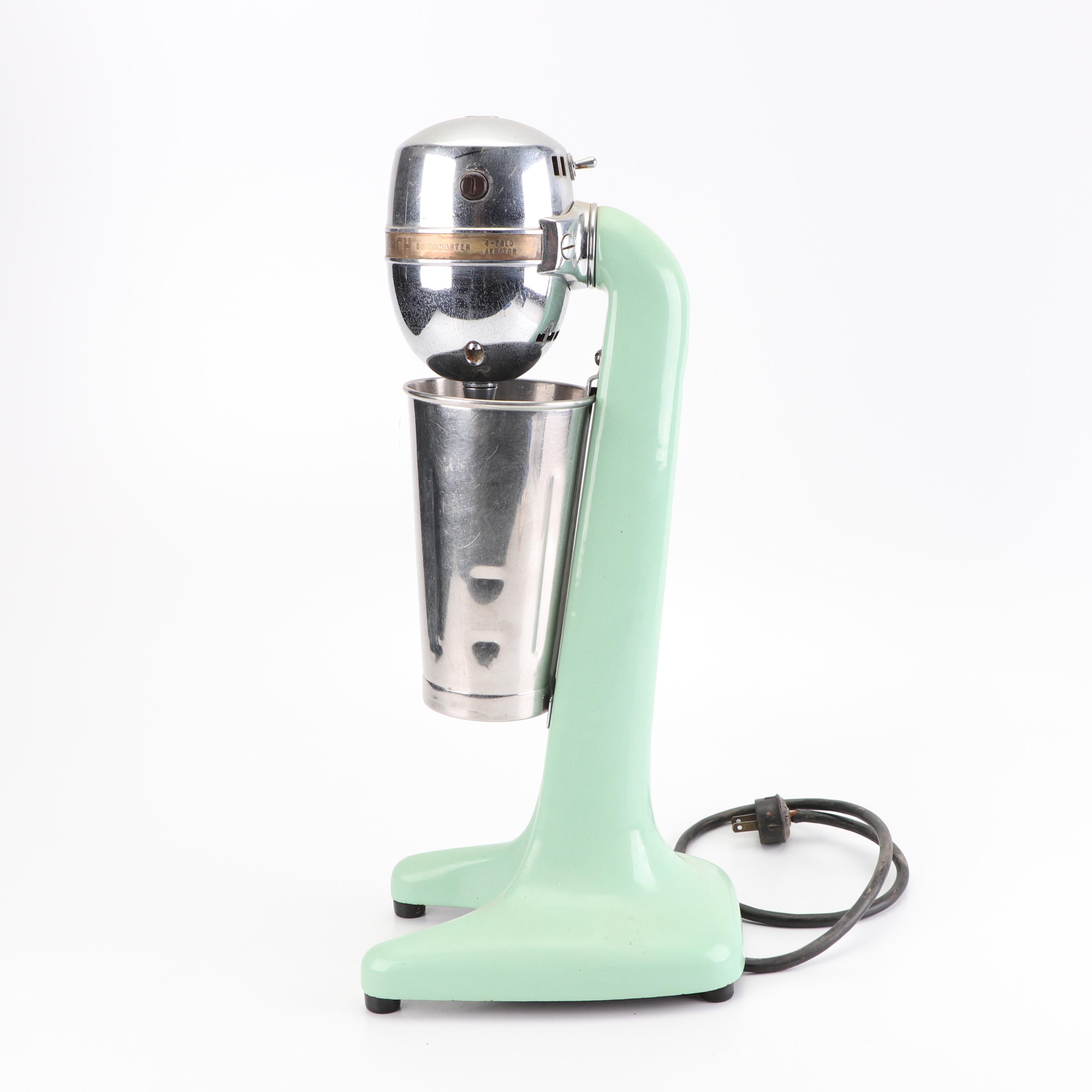 Hamilton Beach DrinkMaster Malt Mixer, Mid-Century