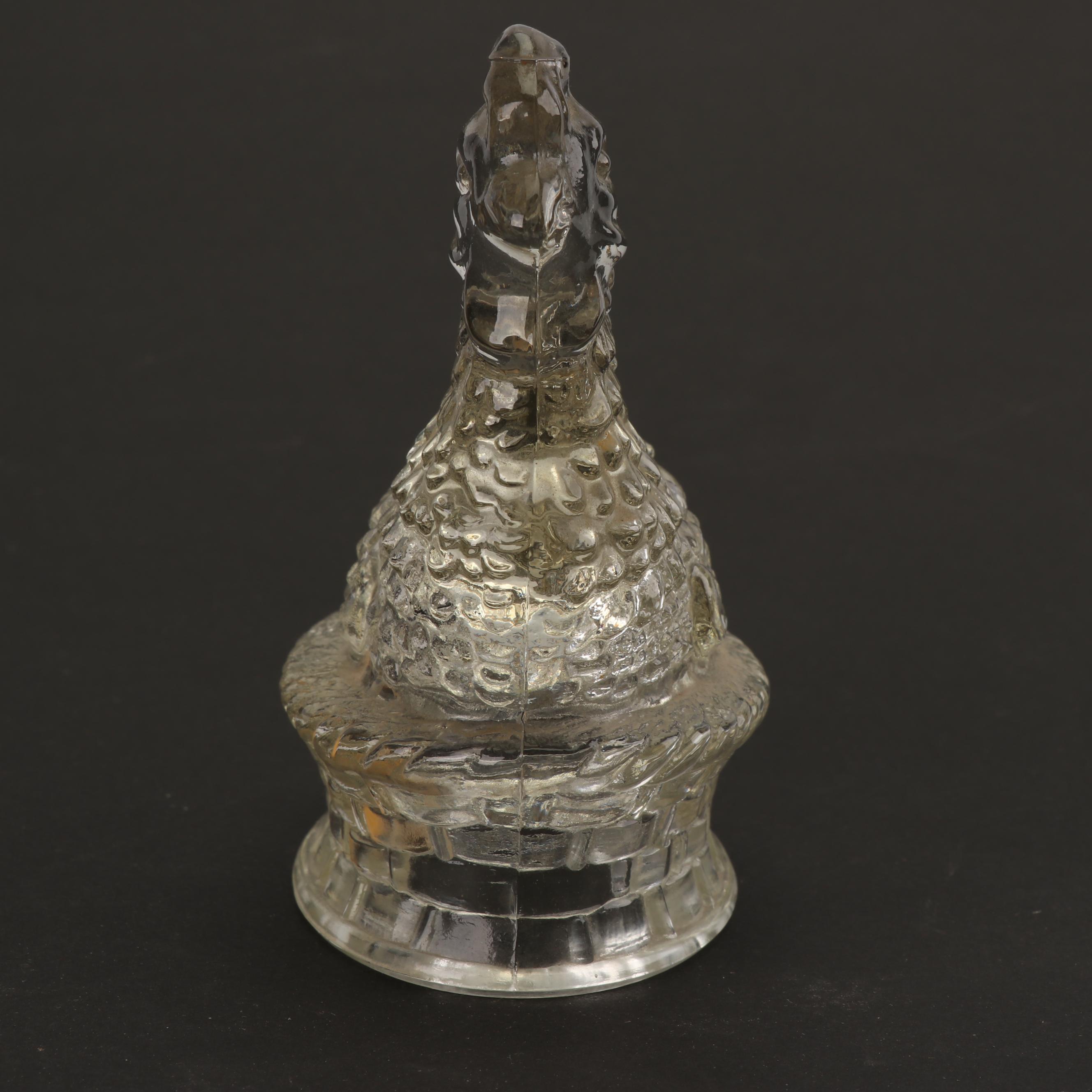 J. H. Millstein Jeanette Glass Rabbit Candy Containers with Others