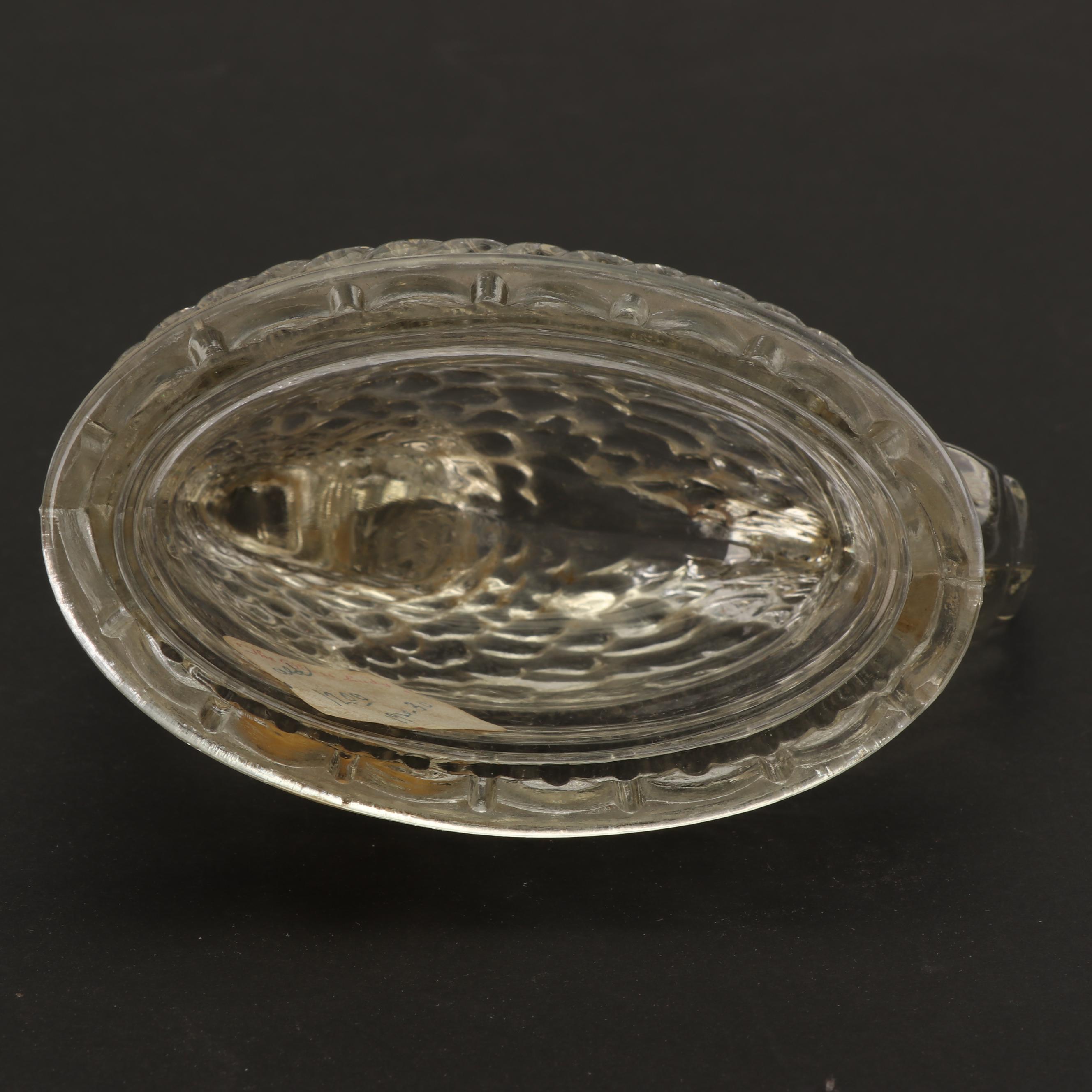 J. H. Millstein Jeanette Glass Rabbit Candy Containers with Others